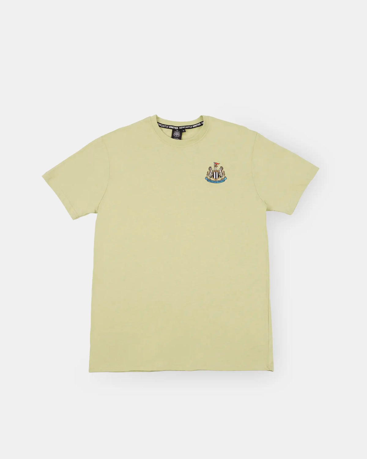 Newcastle United Men's Essentials Range Green T-Shirt