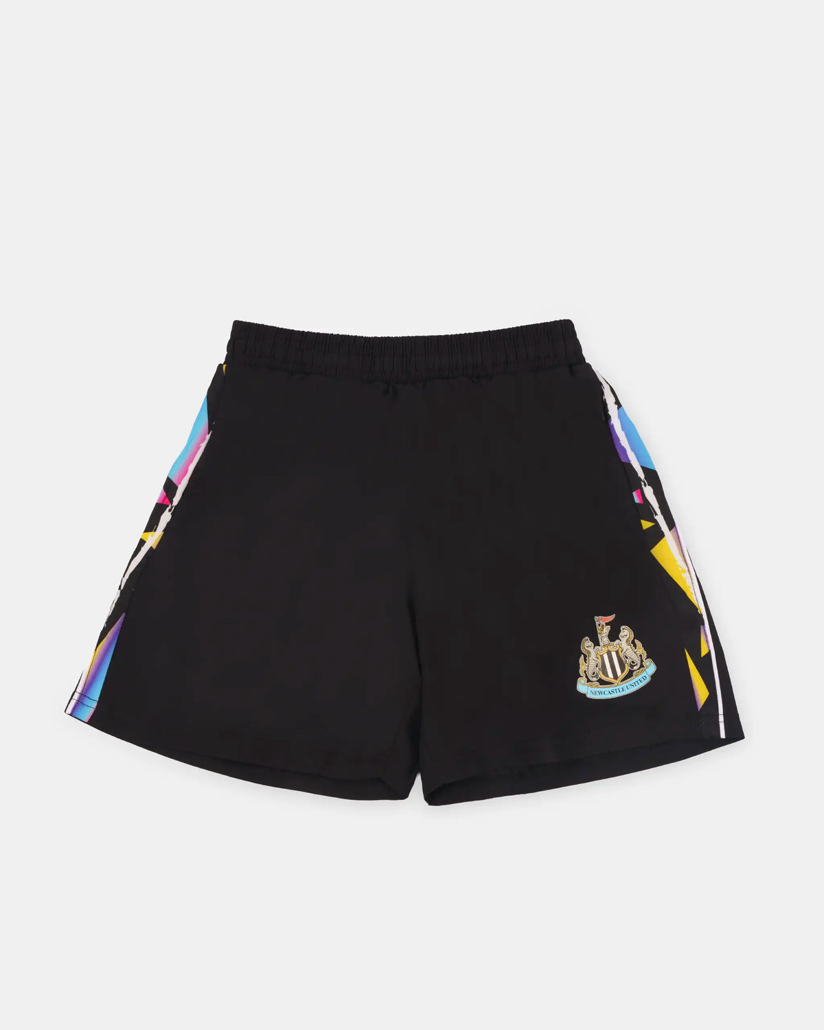 Newcastle United Kids' Multi Patterned Shorts