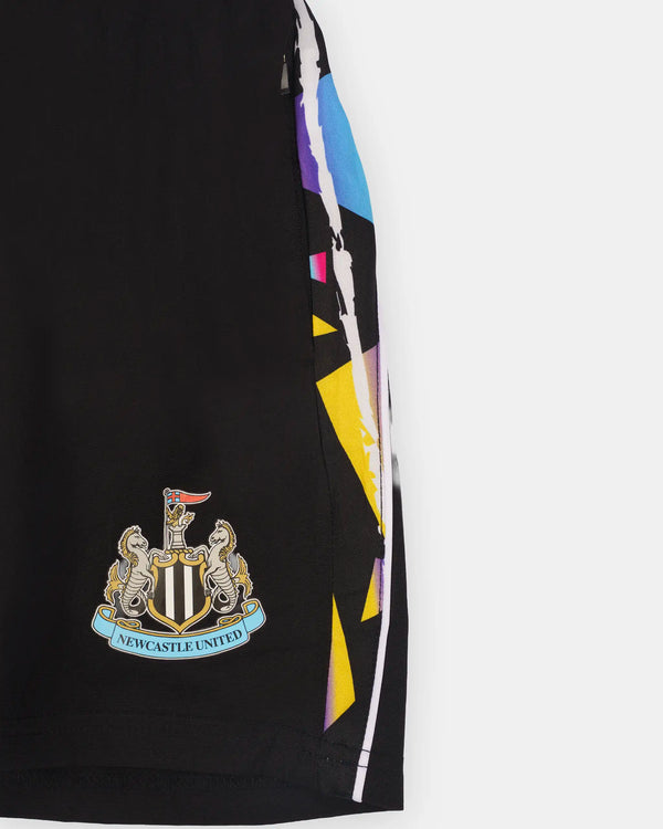 Newcastle United Kids' Multi Patterned Shorts