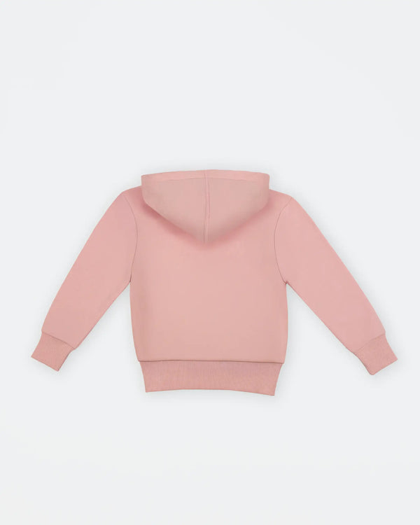 Newcastle United adidas Kids' Pink Hoodie