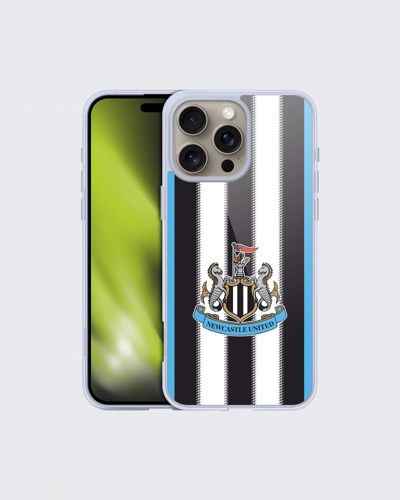 Newcastle United Home Kit 25/26 Phone Case