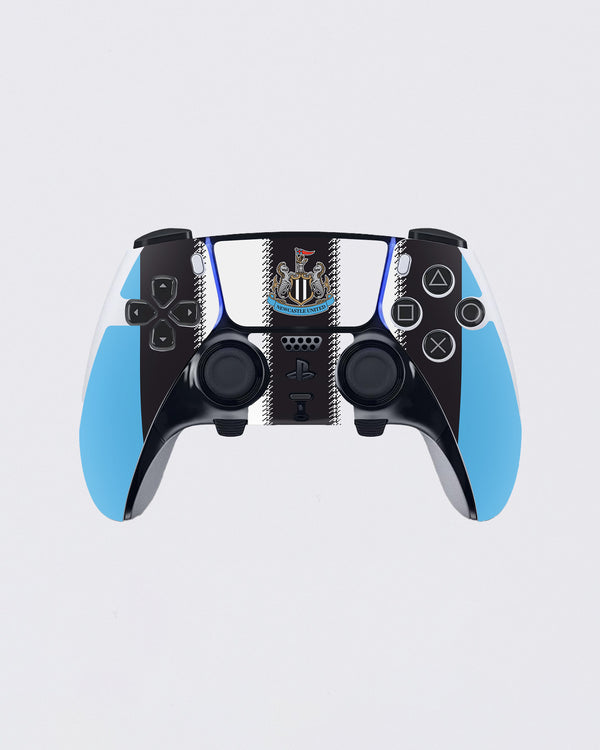 Newcastle United Home Kit 25/26 Controllar Skin for PS5 DualSense Edge
