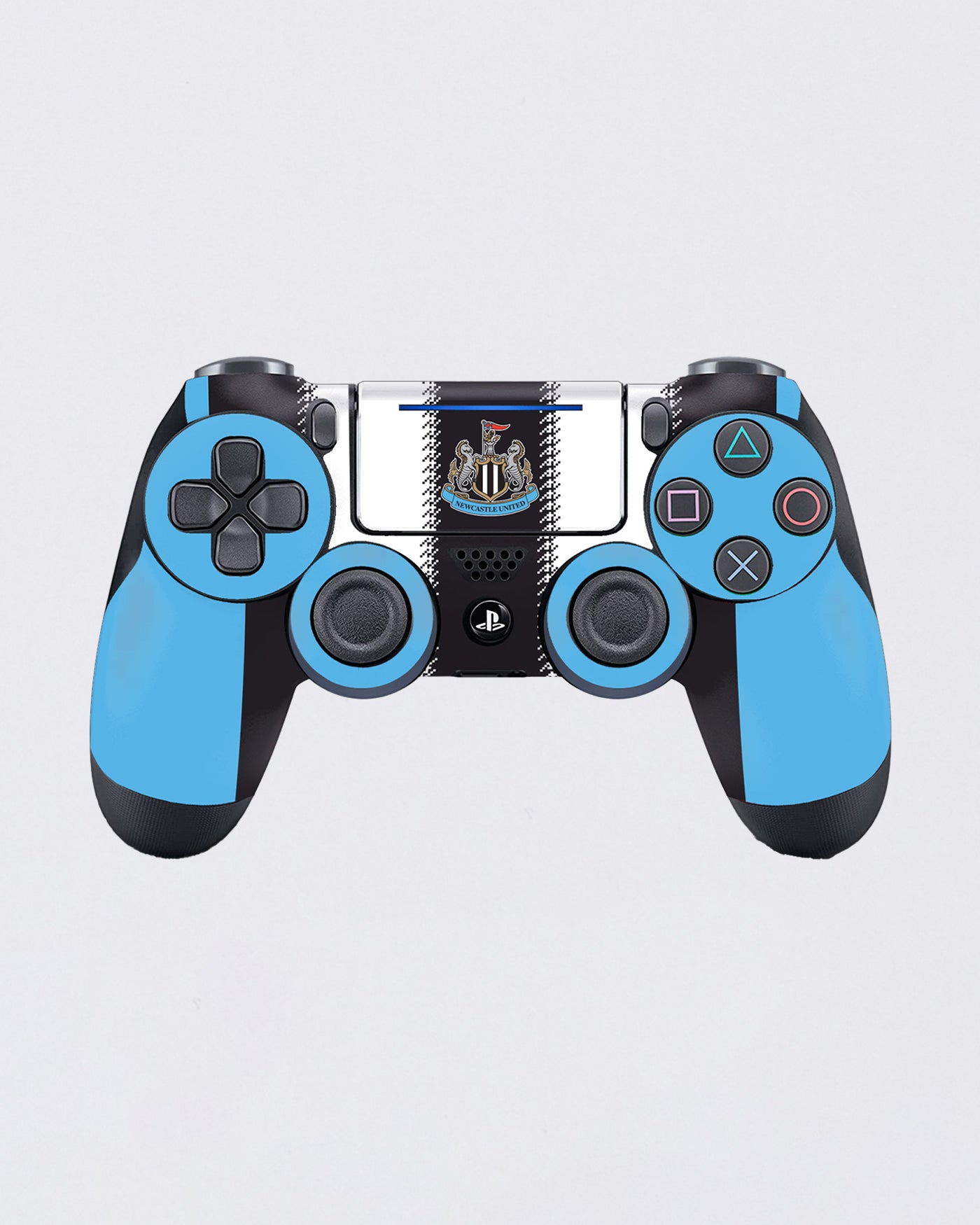 Newcastle United Home Kit 25/26 Controller Skin for DualShock 4