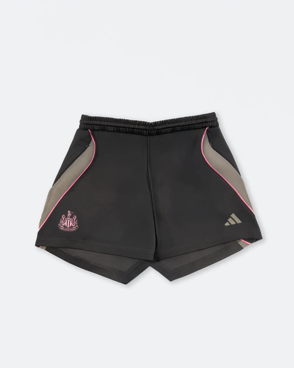 Newcastle United adidas Women's Grey Stadium Shorts