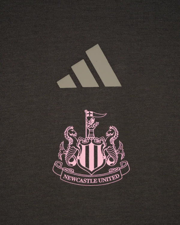 Newcastle United adidas Women's Grey Stadium Hoodie