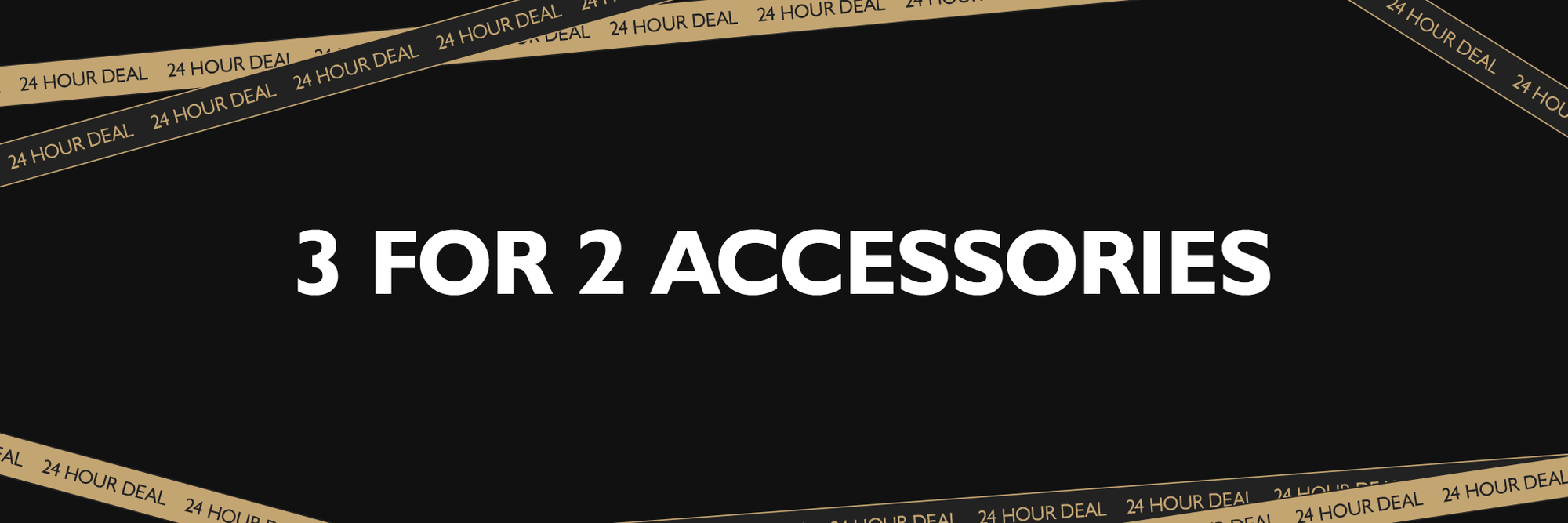 23/24 End of Season Sale - 3 For 2 Accessories