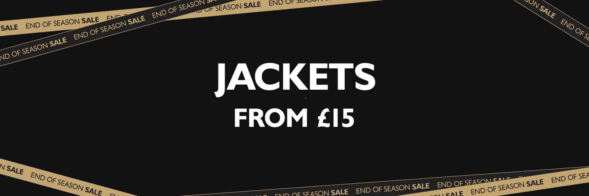 23/24 End of Season Sale - Jackets and 1/4 Zips from £20