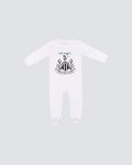 Newcastle United Infant's Little Magpie Sleep Suit