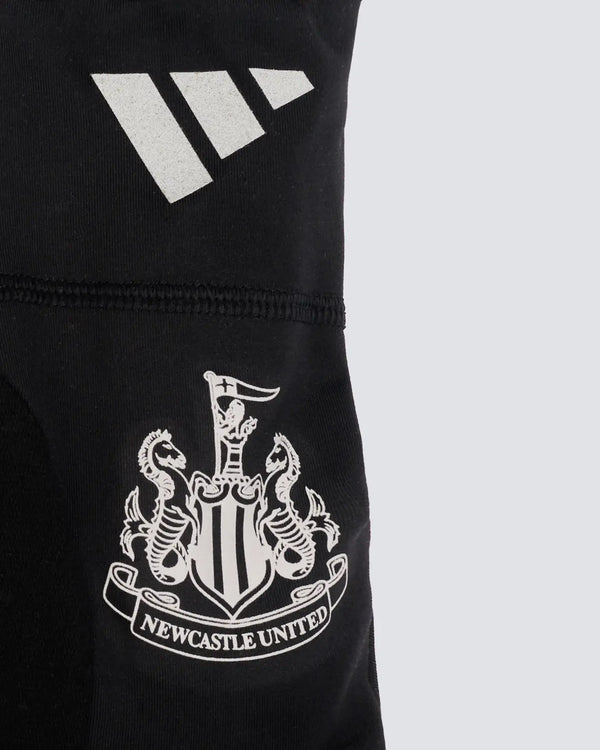 Newcastle United Adidas Men's Black Gloves