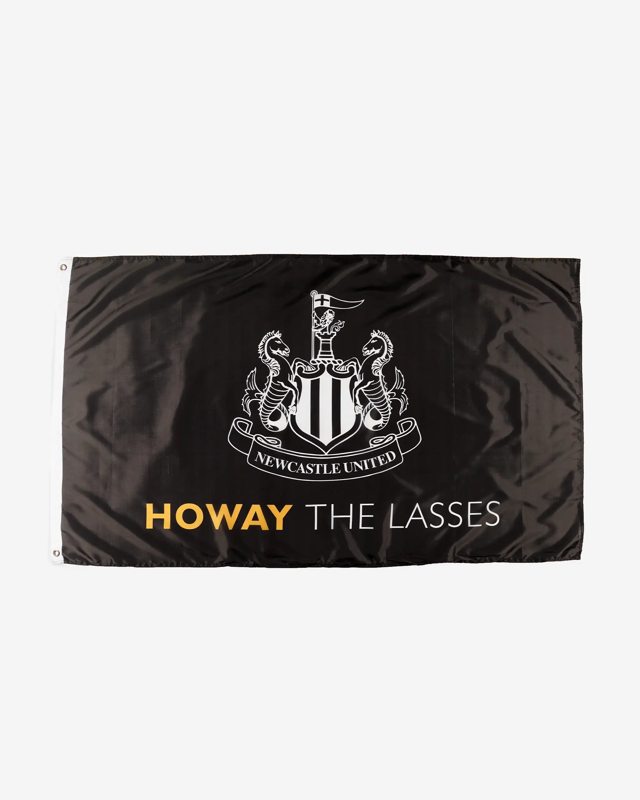 Newcastle United Howay The Lasses Flag