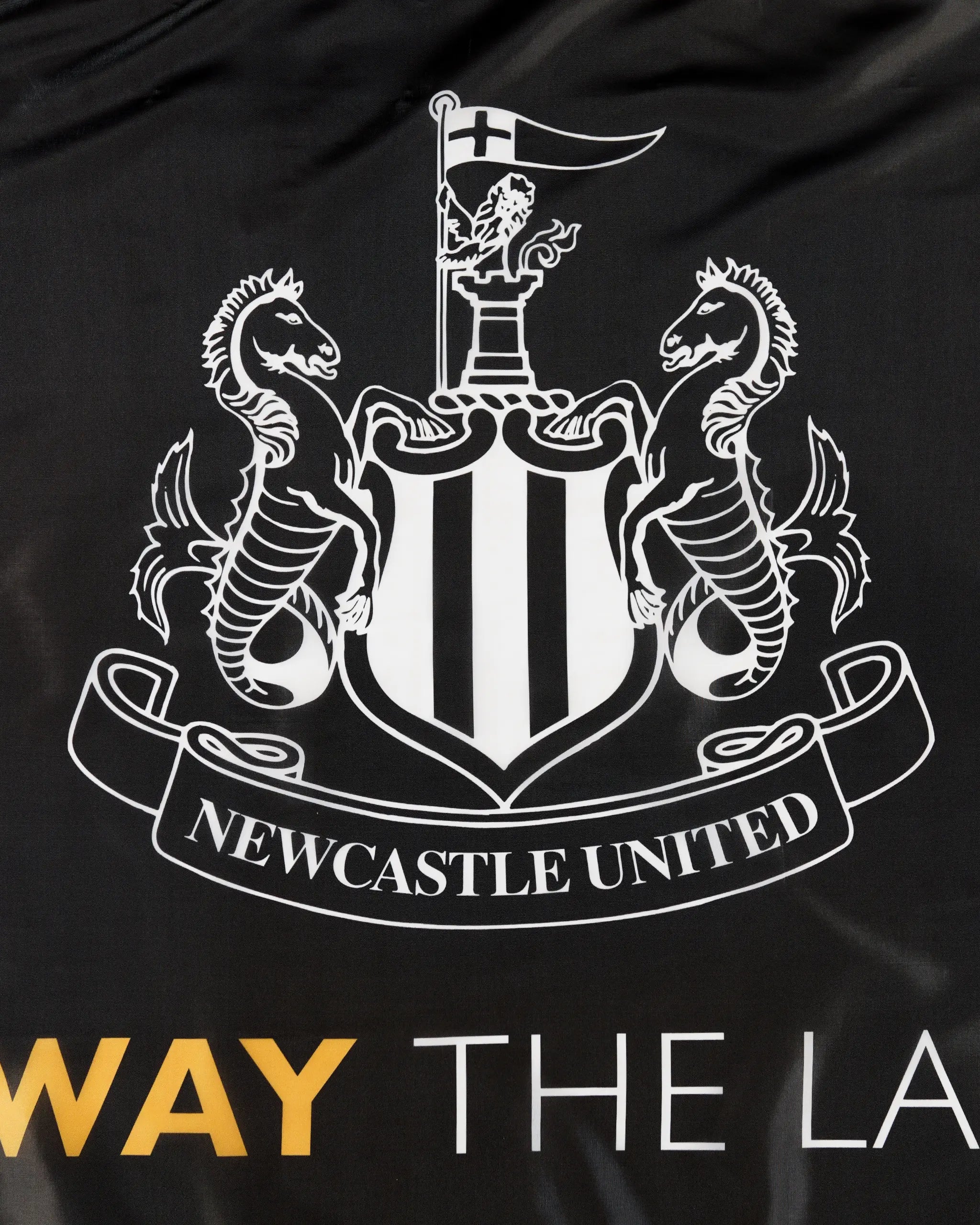 Newcastle United Howay The Lasses Flag