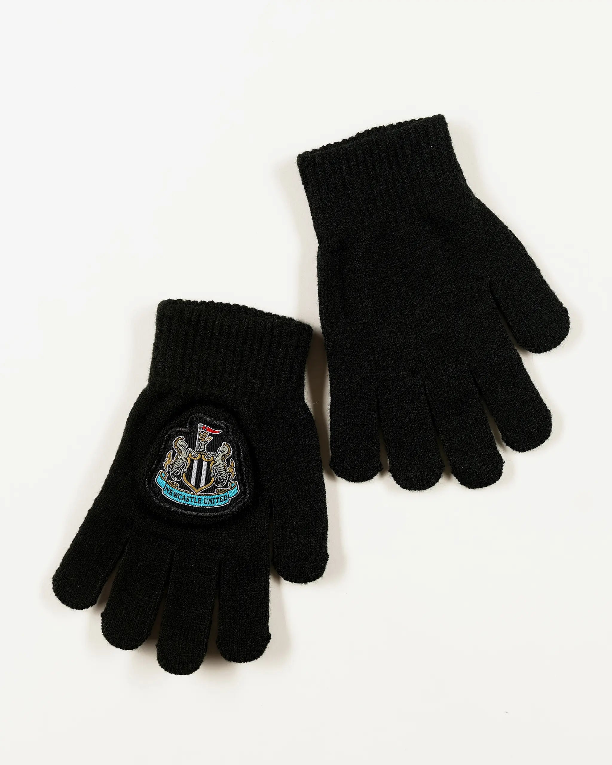 Newcastle United Knitted Gloves