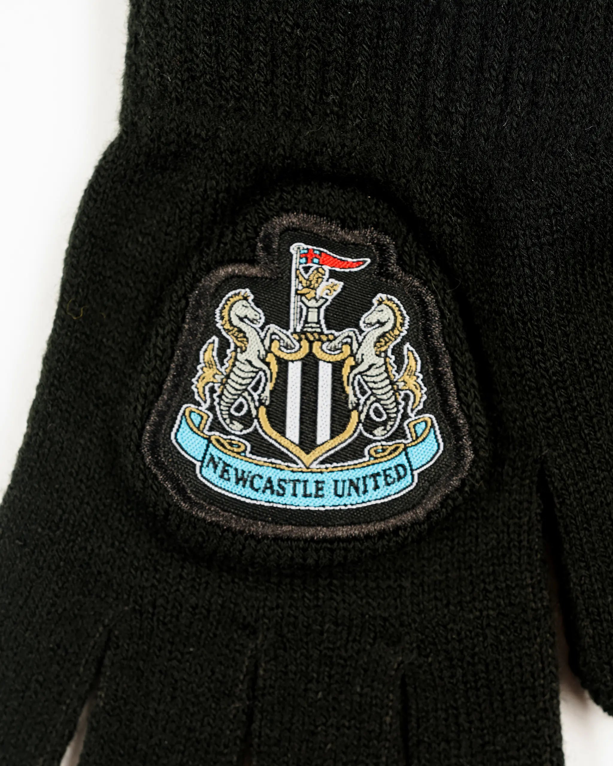 Newcastle United Knitted Gloves