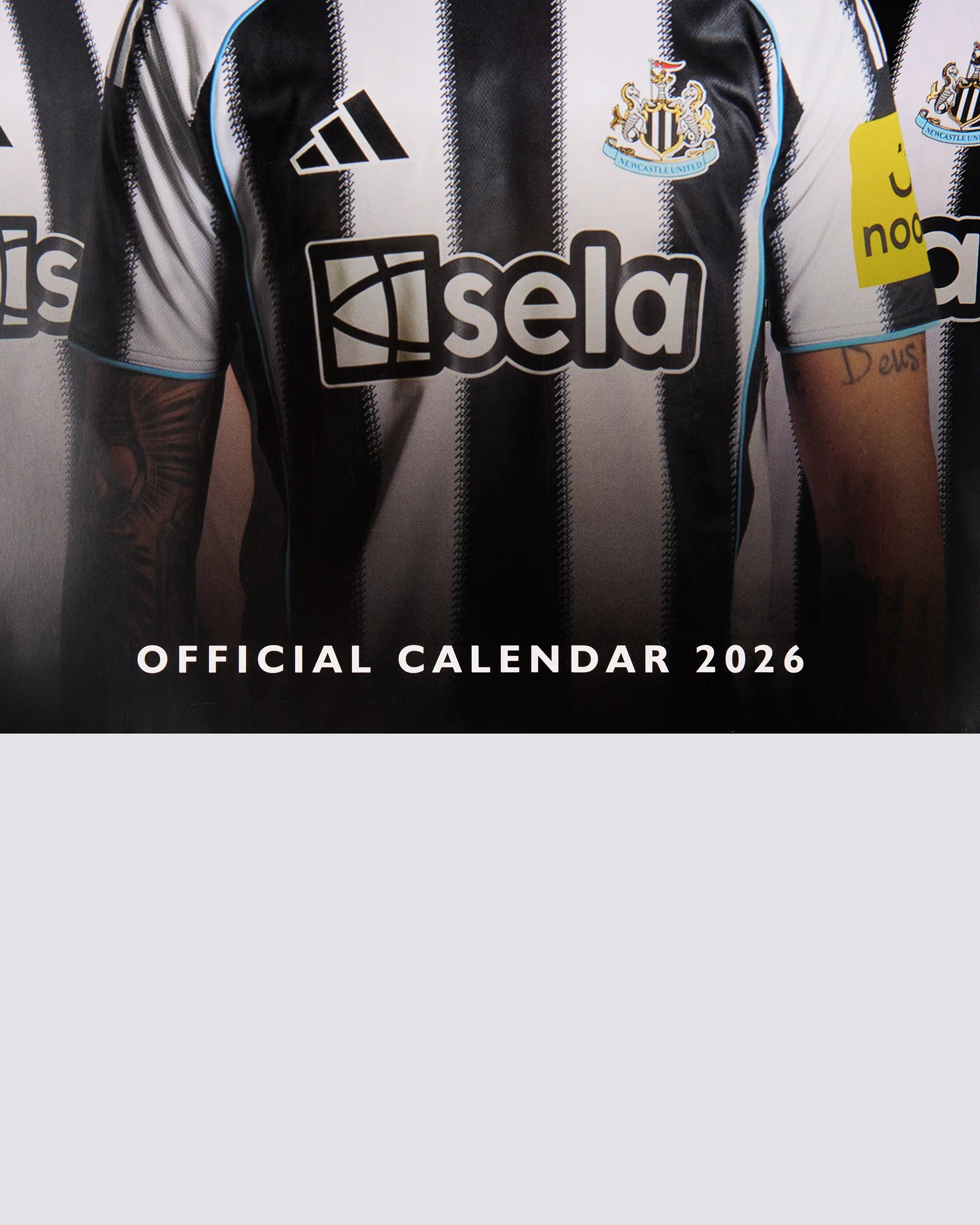 Newcastle United 2026 A3 Calendar