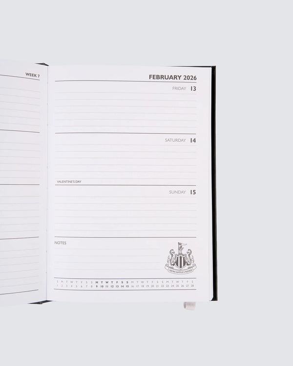 Newcastle United 2026 A5 Diary