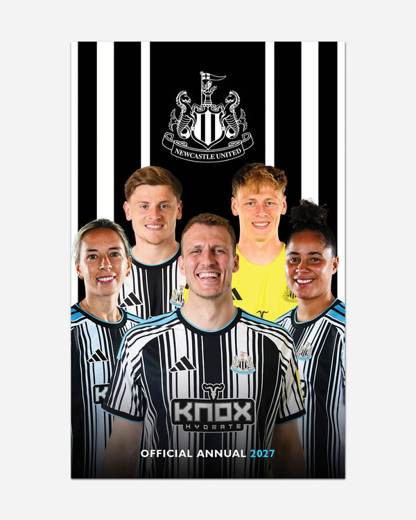 Newcastle United Official 2027 Annual