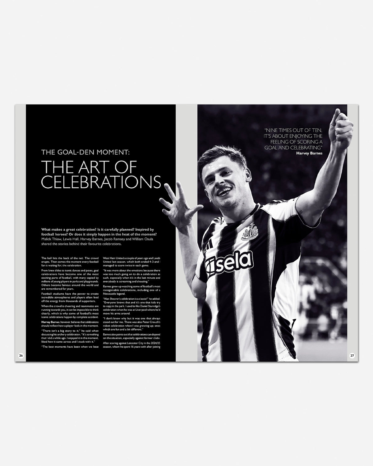Newcastle United Official 2027 Annual