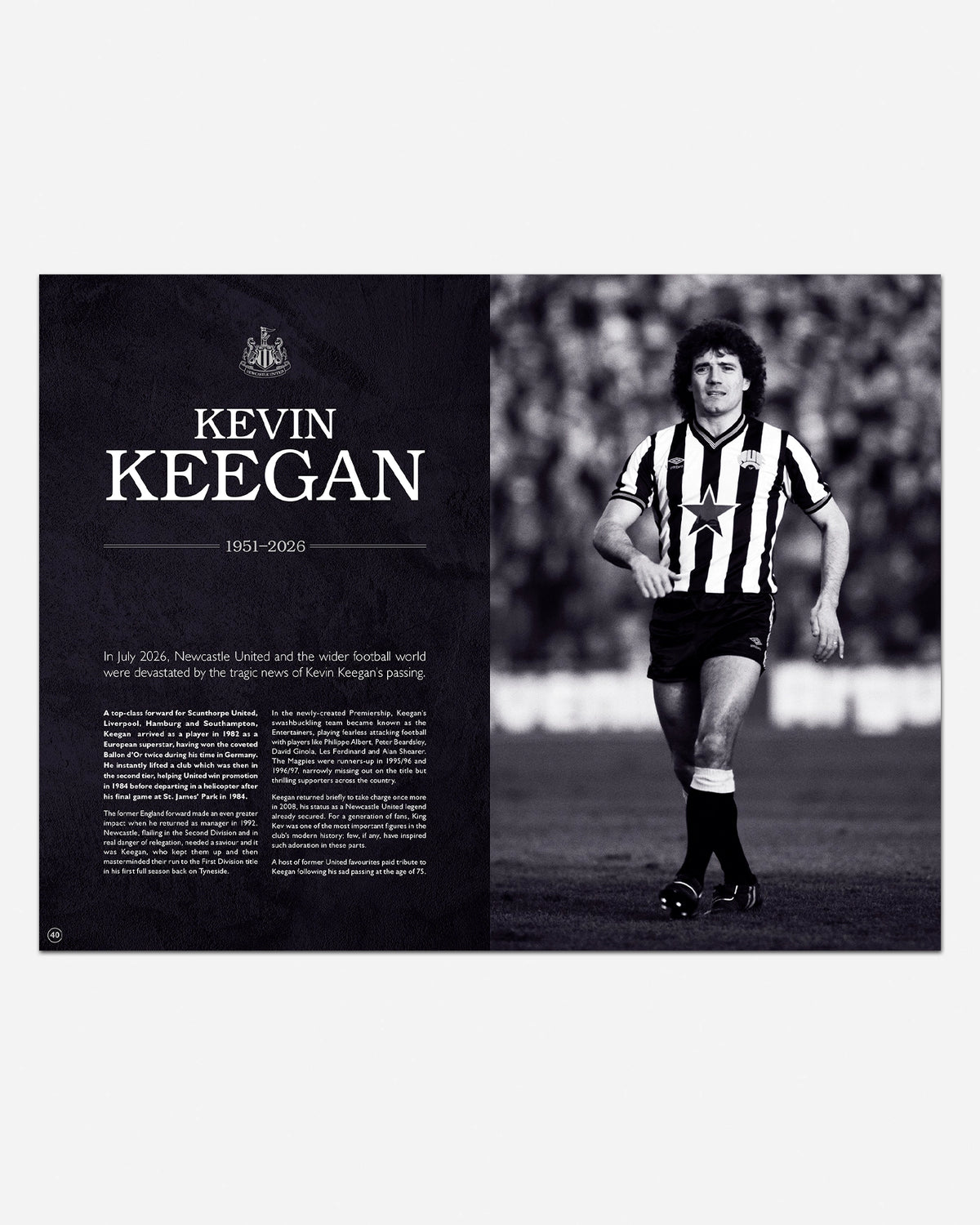Newcastle United Official 2027 Annual