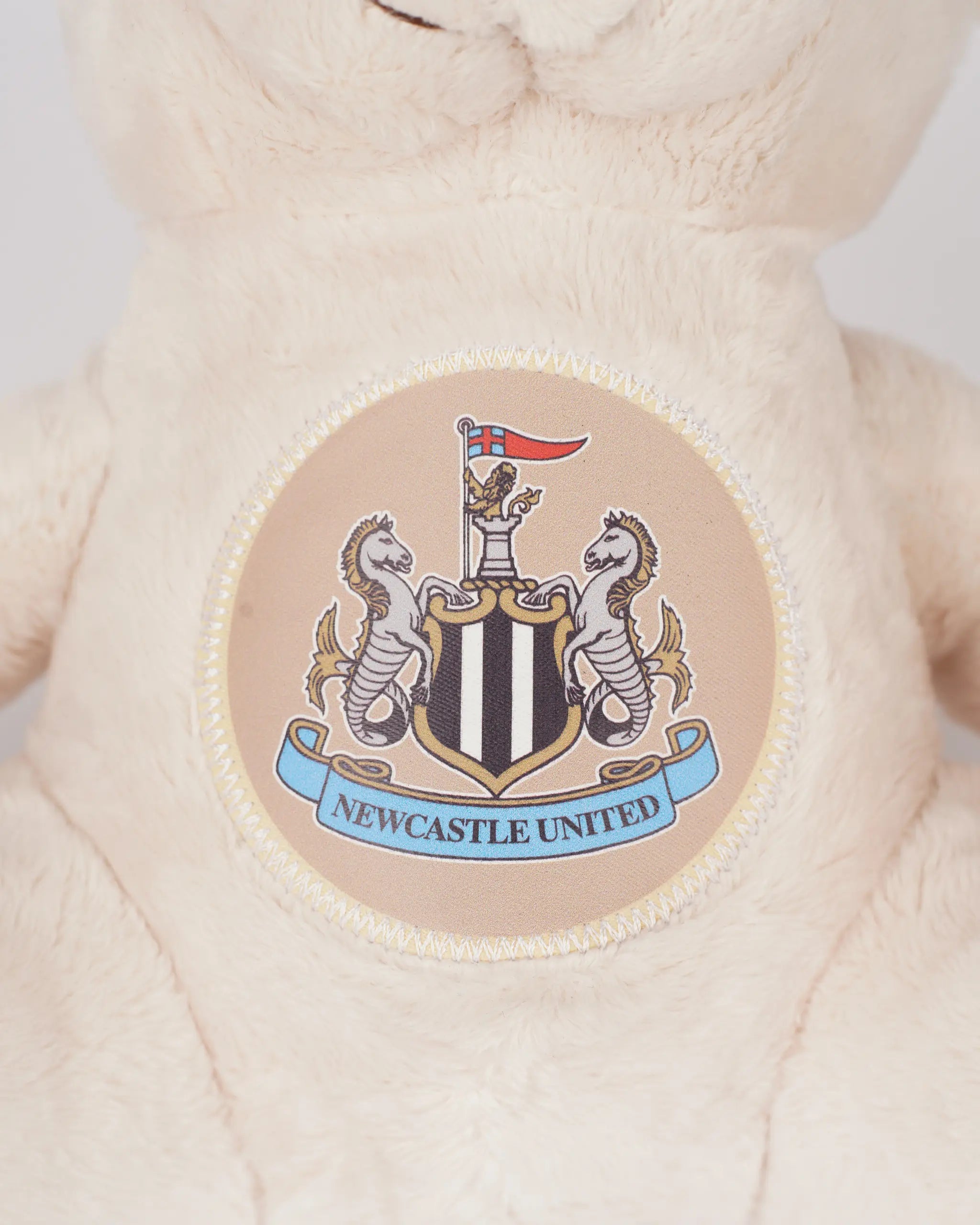 Newcastle United Cream Maisie Bear