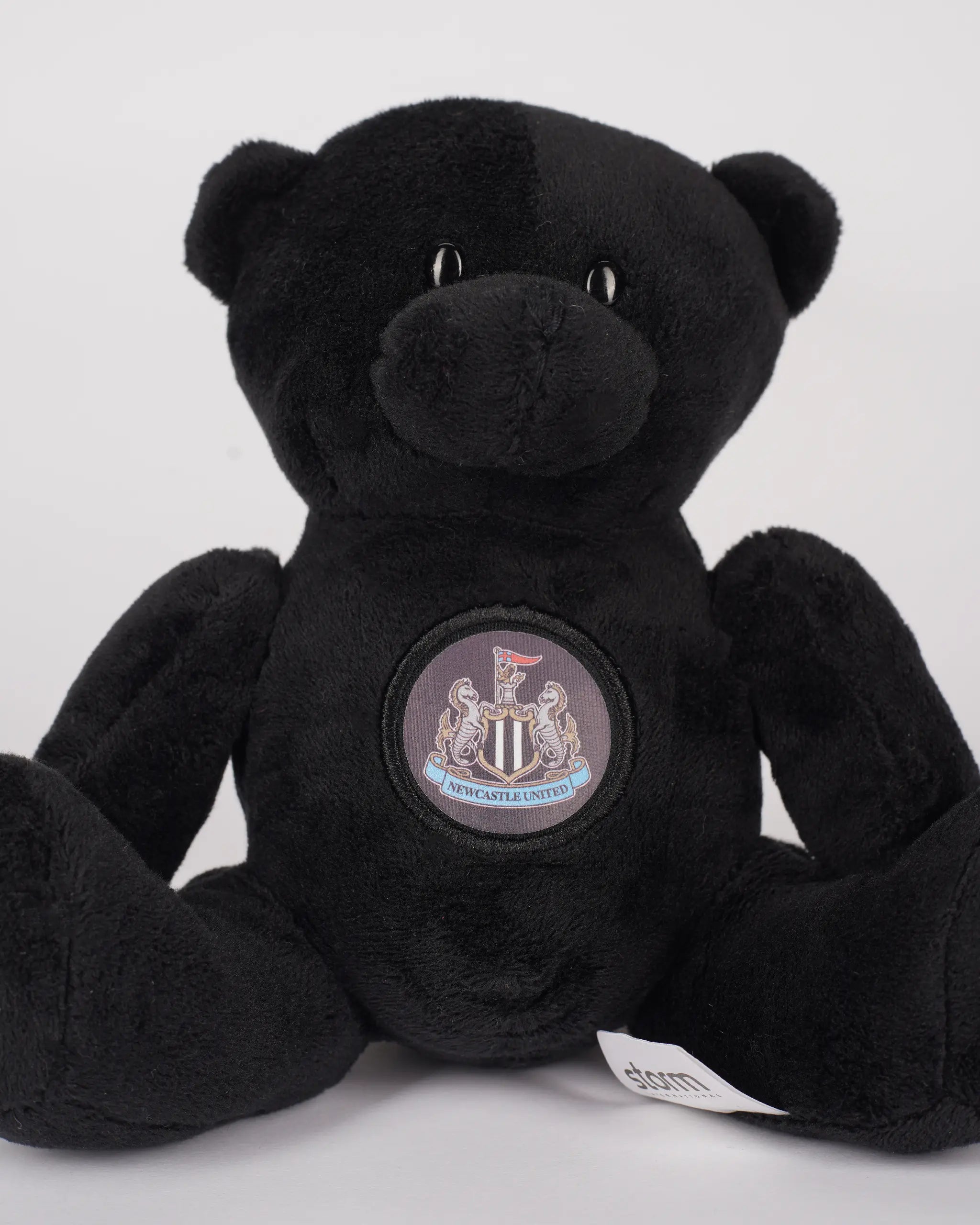 Newcastle United Black Maisie Bear