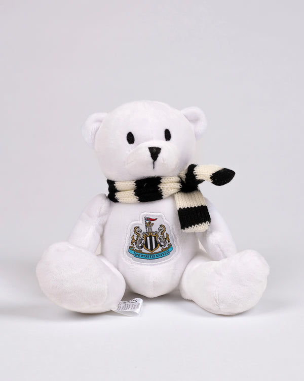 Newcastle United White Maisie Bear
