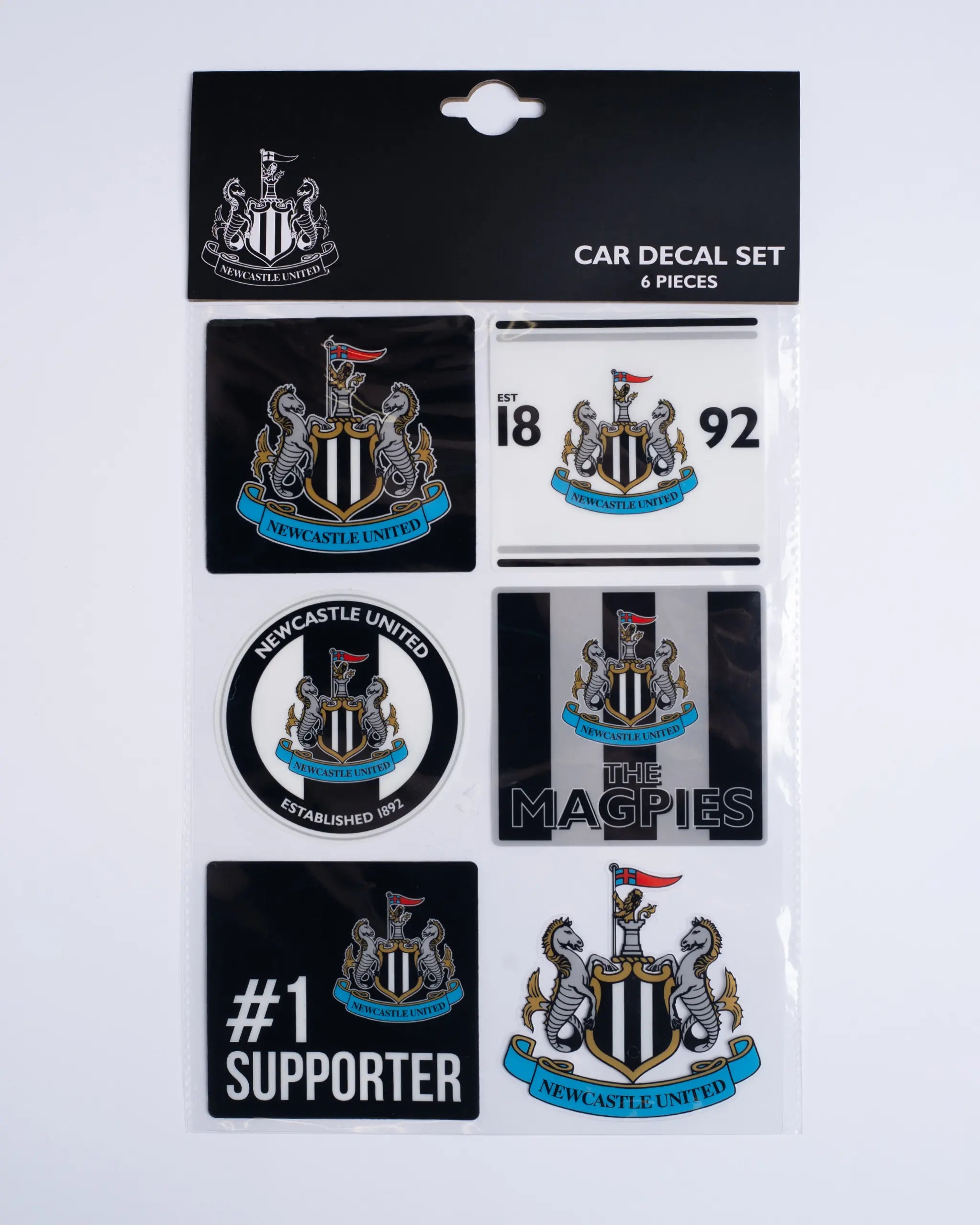 Newcastle United Multi Car Decal Set