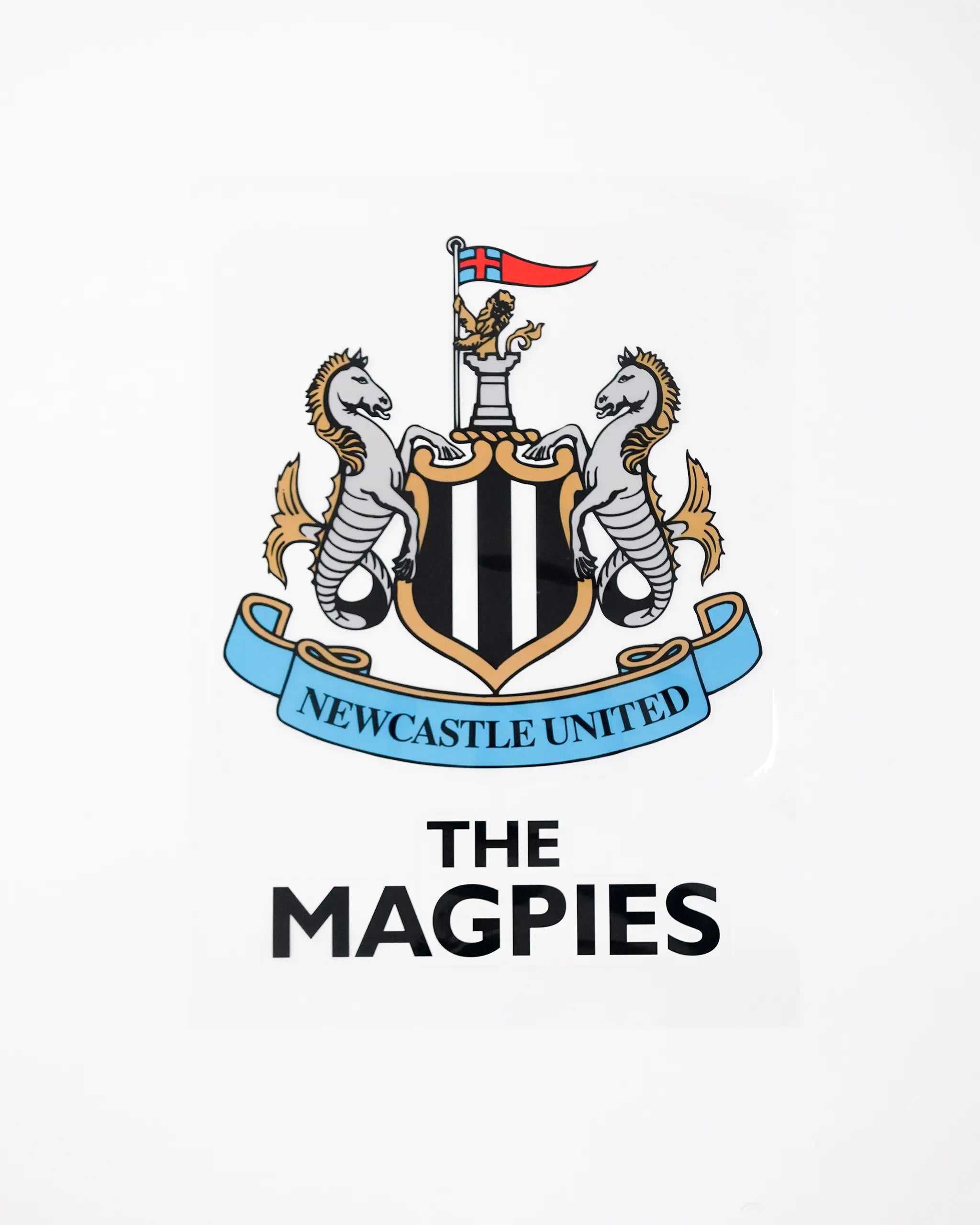 Newcastle United A3 Car Decal