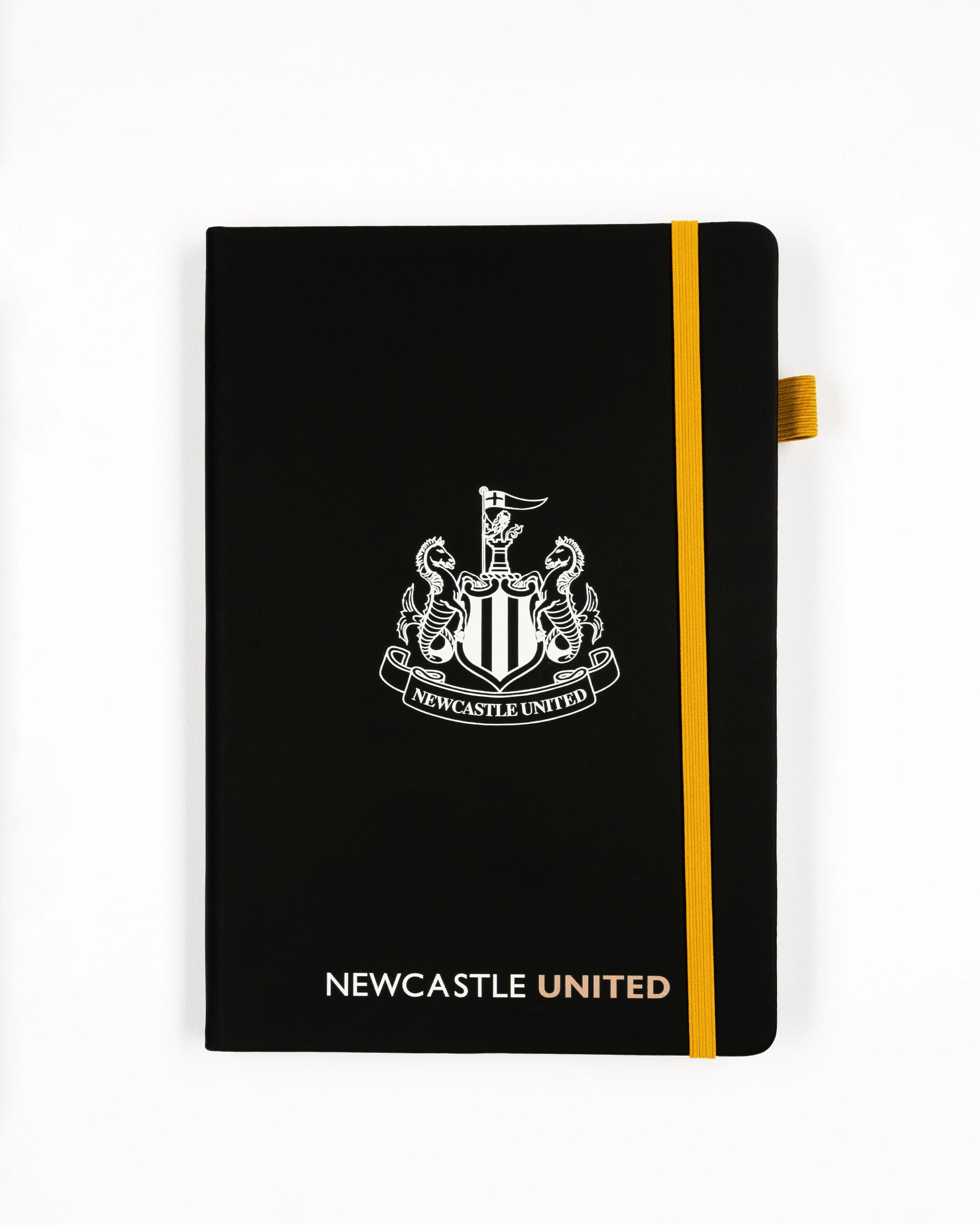 Newcastle United Classic Black Journal