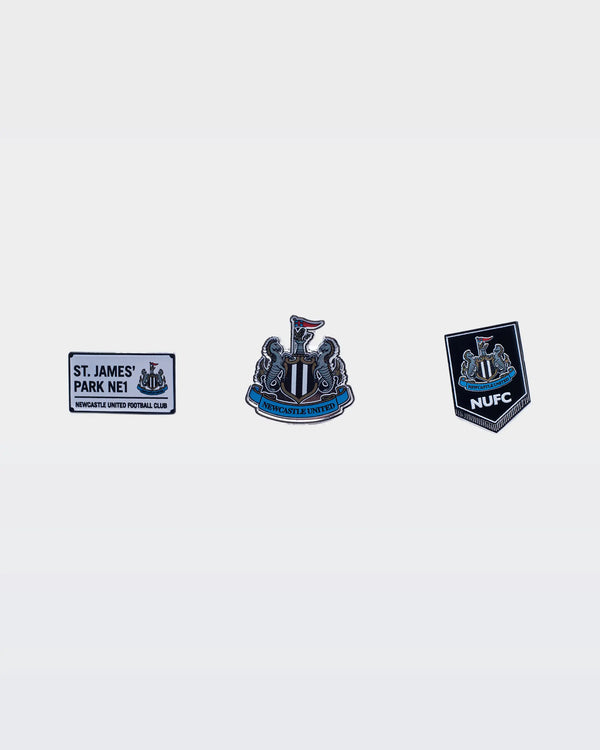 Newcastle United Badge Set