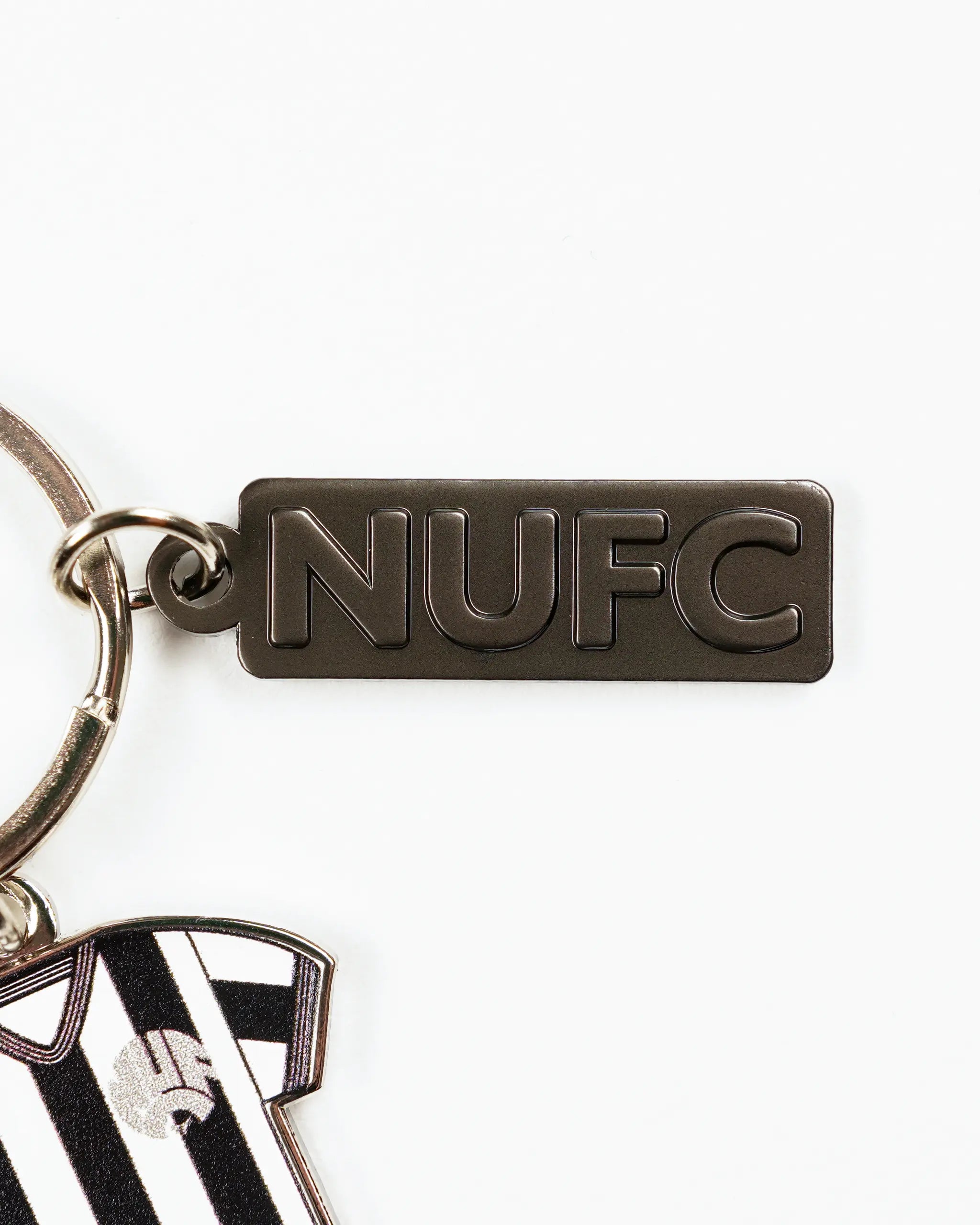 Newcastle United Retro Charm Keyring