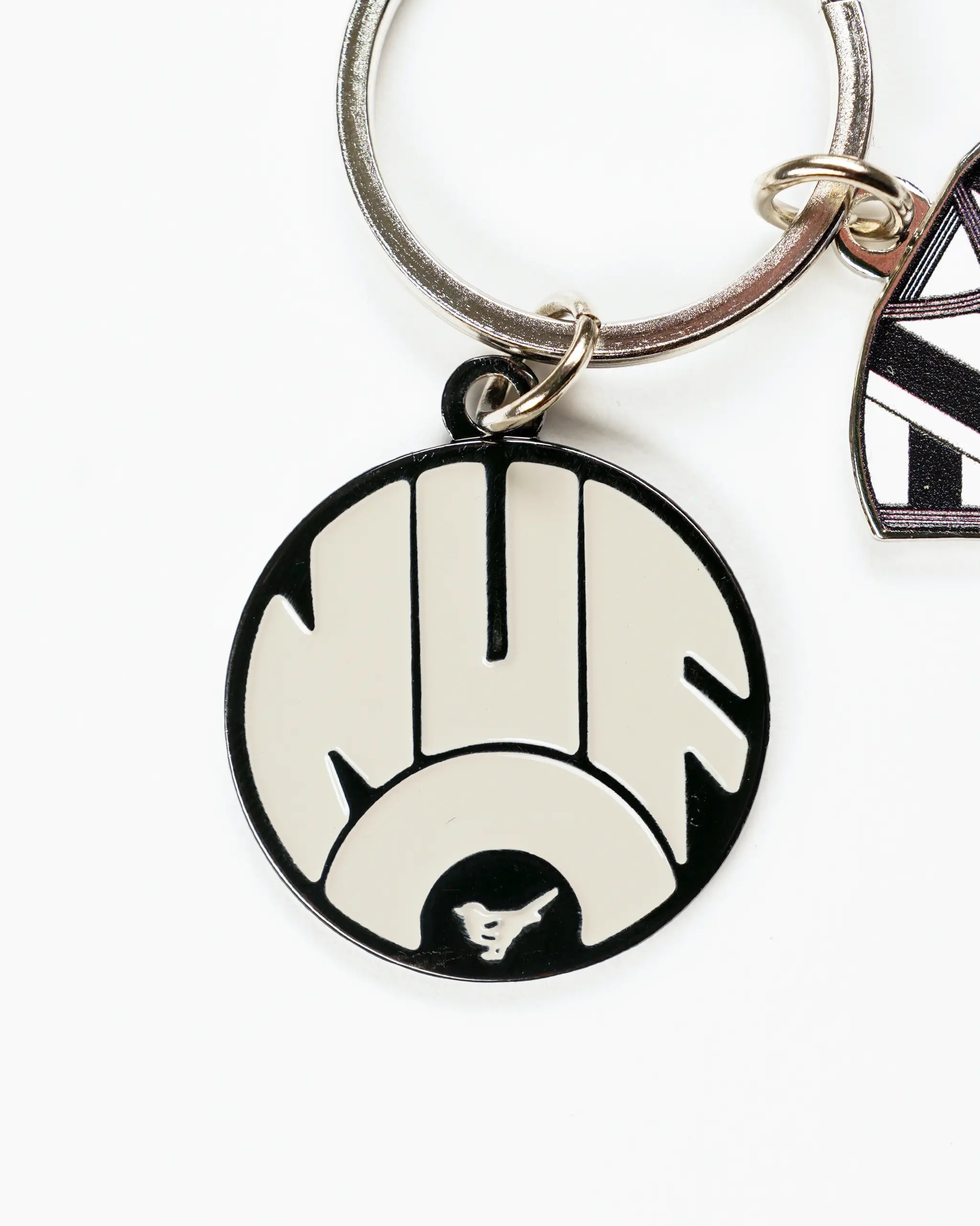 Newcastle United Retro Charm Keyring