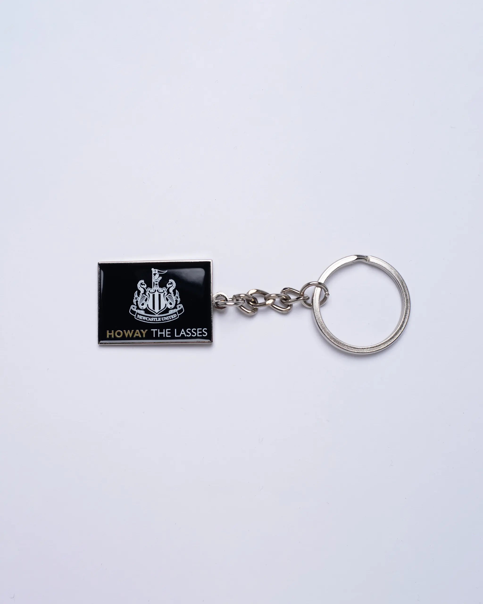 Newcastle United Howay The Lasses Keyring