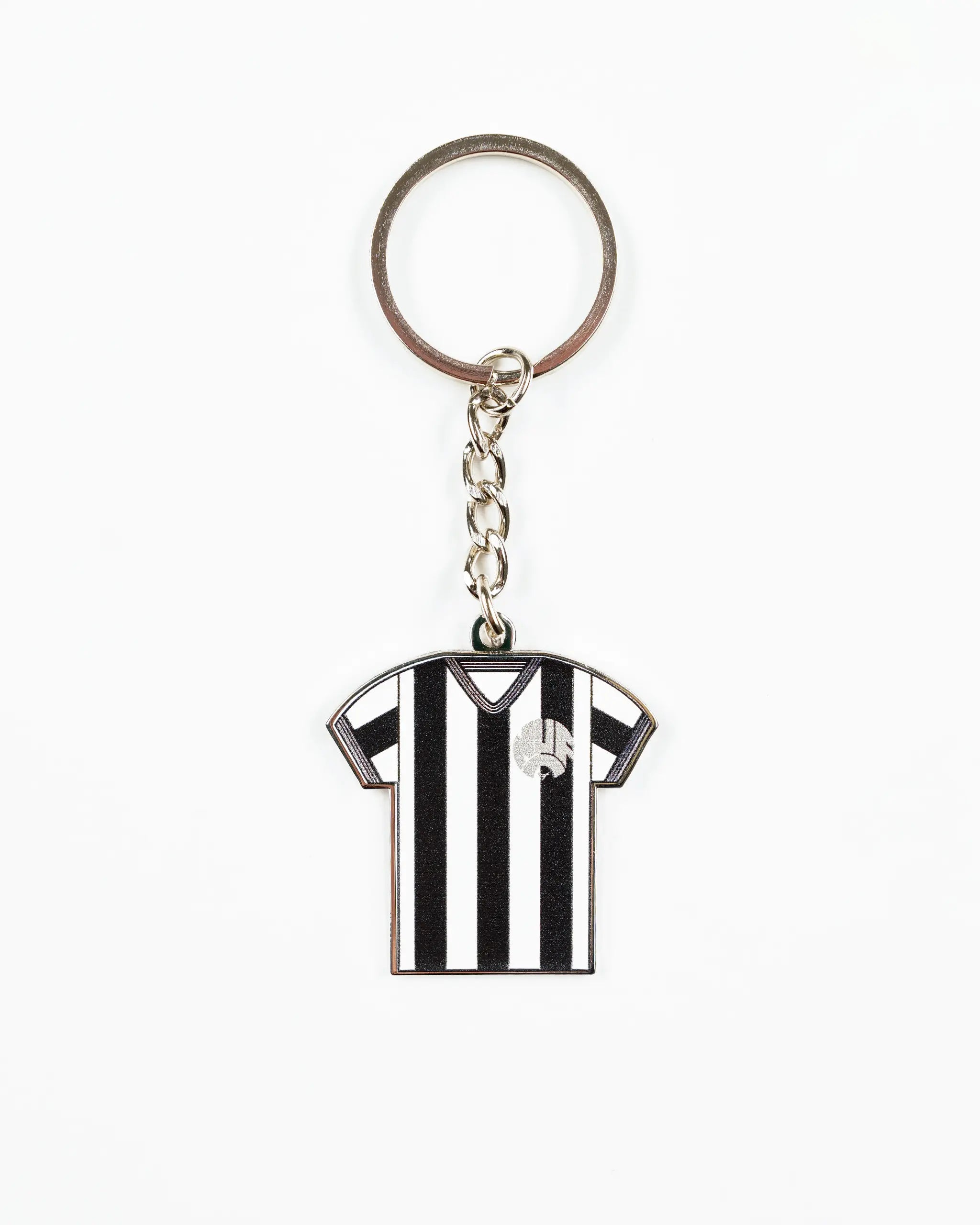 Newcastle United Retro Home Shirt Keyring