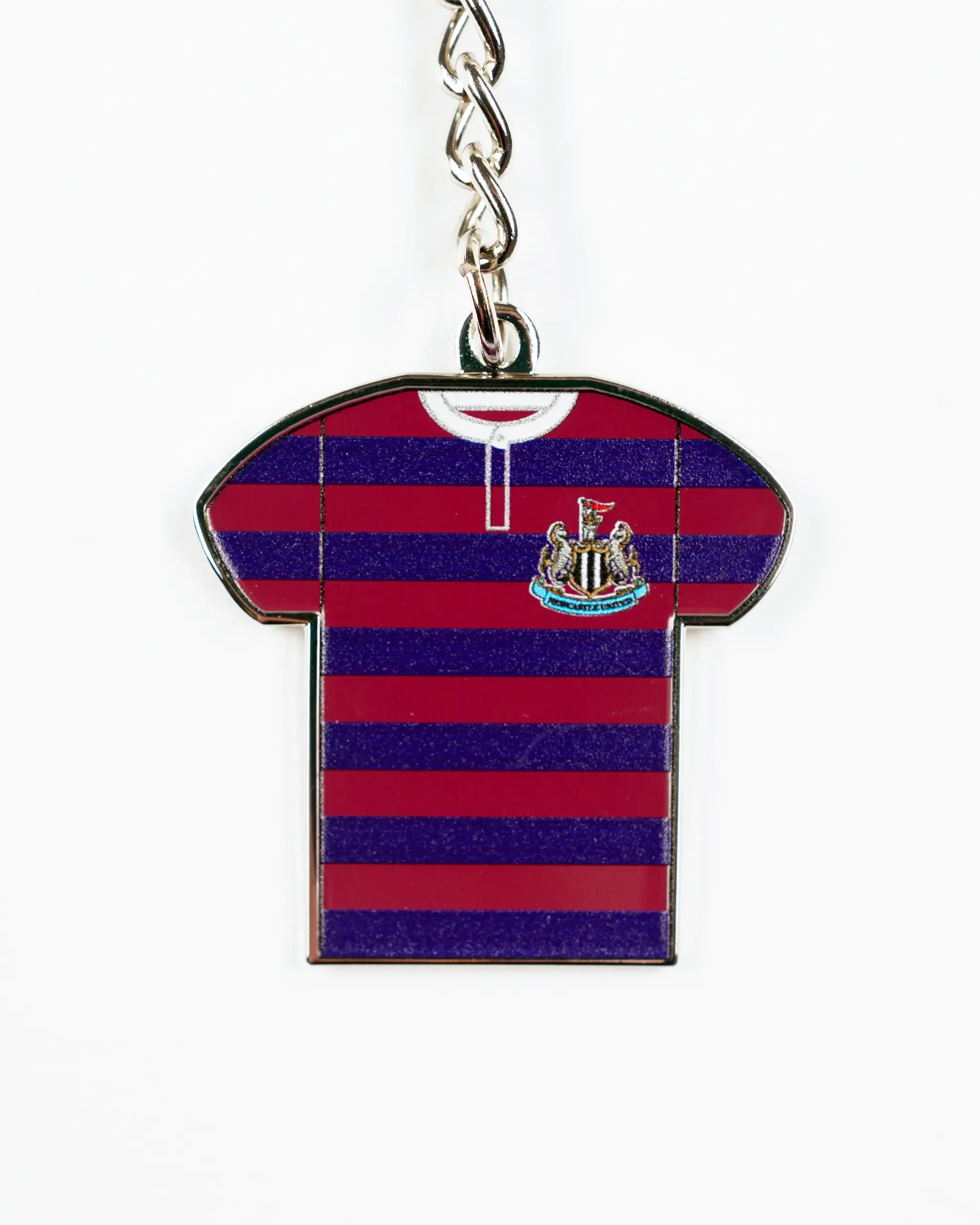 Newcastle United Retro 95/96 Away Shirt Keyring