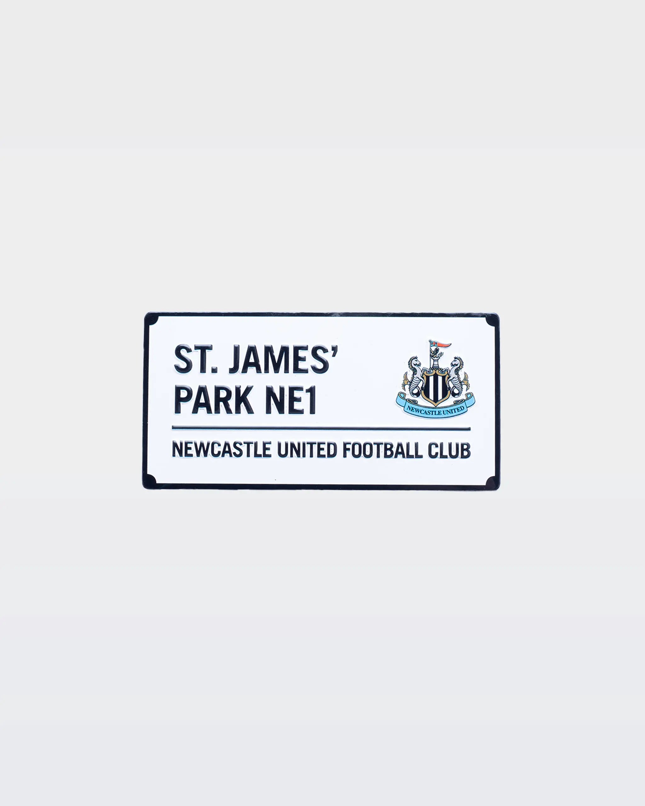 Newcastle United Street Sign Magnet