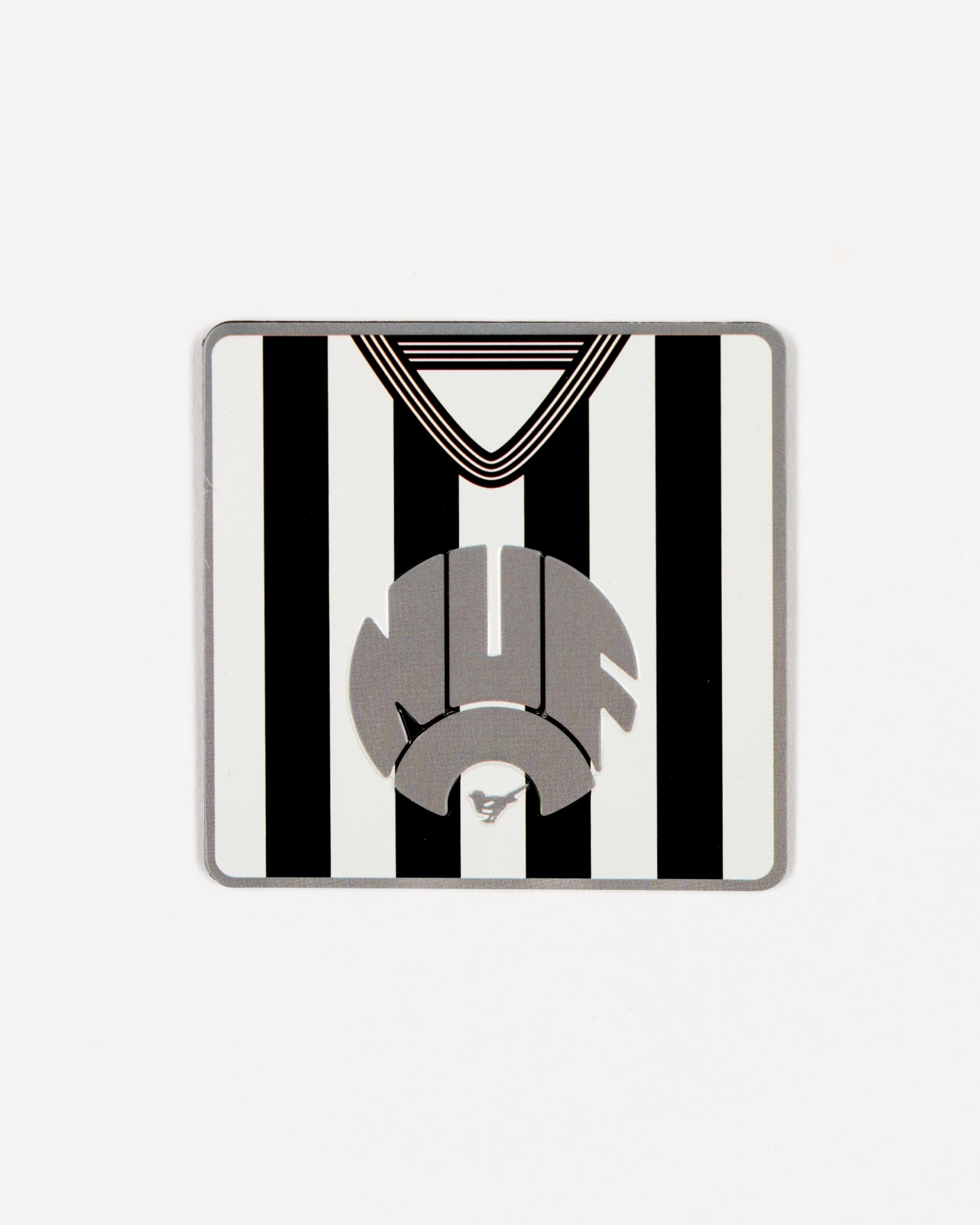 Newcastle United Retro Logo Magnet