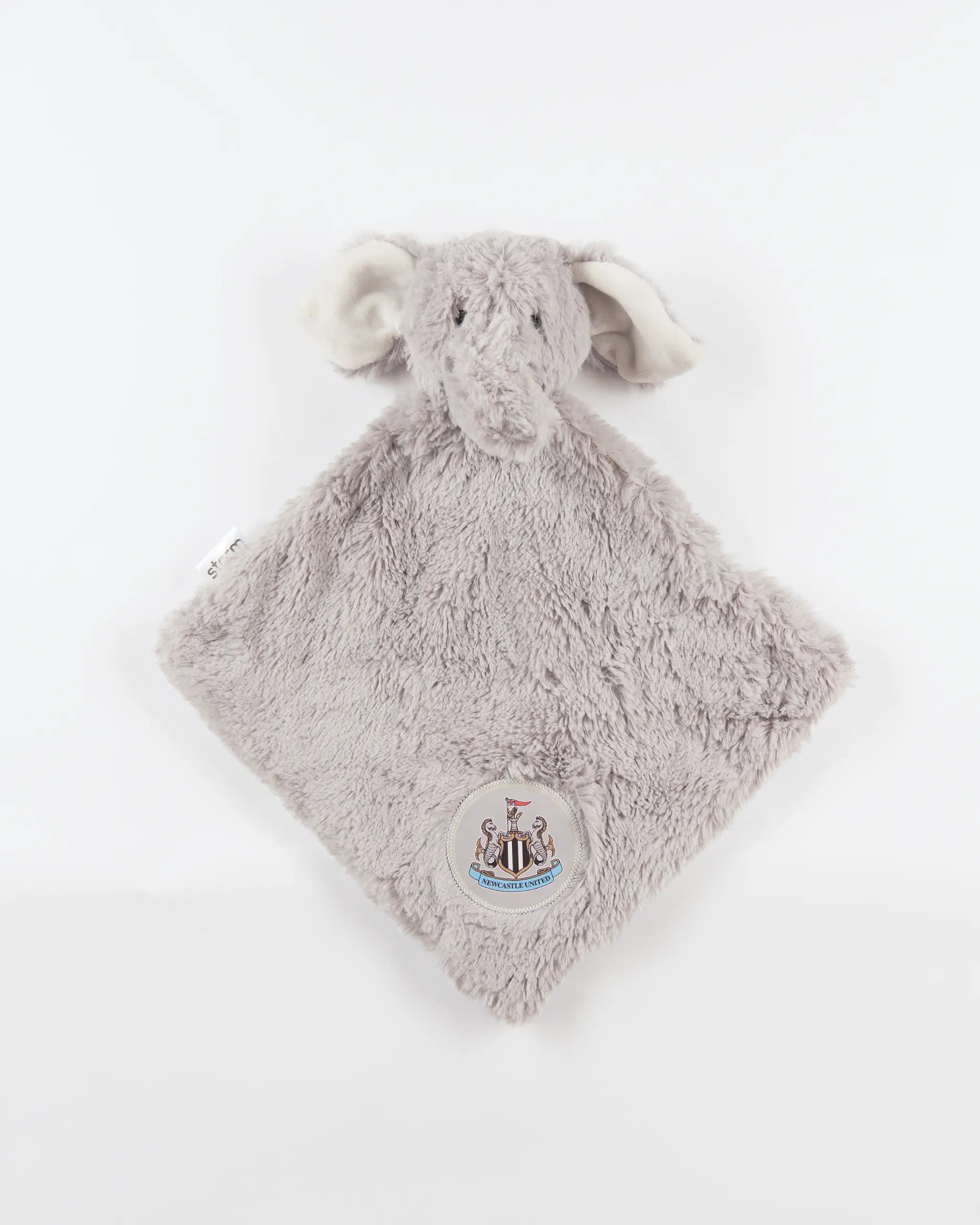 Newcastle United Elephant Baby Comforter