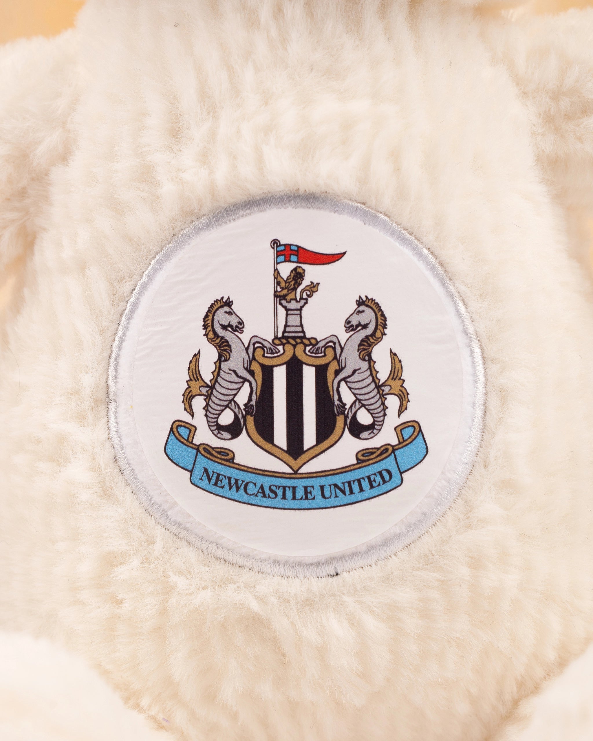 Newcastle United White Bunny Toy