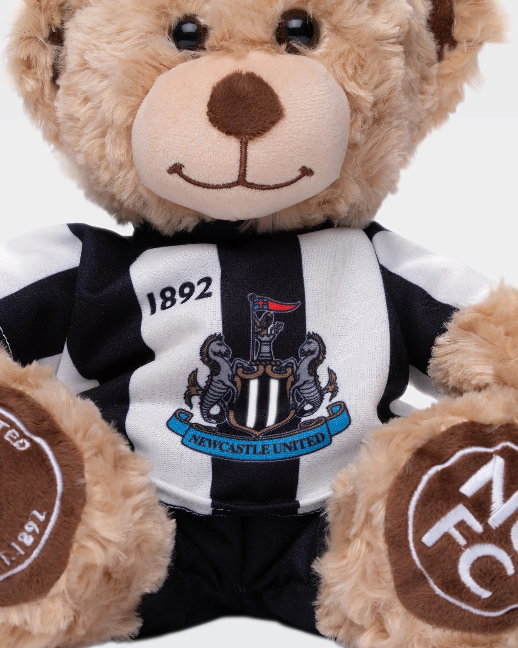 Newcastle United Charlie Kit Bear