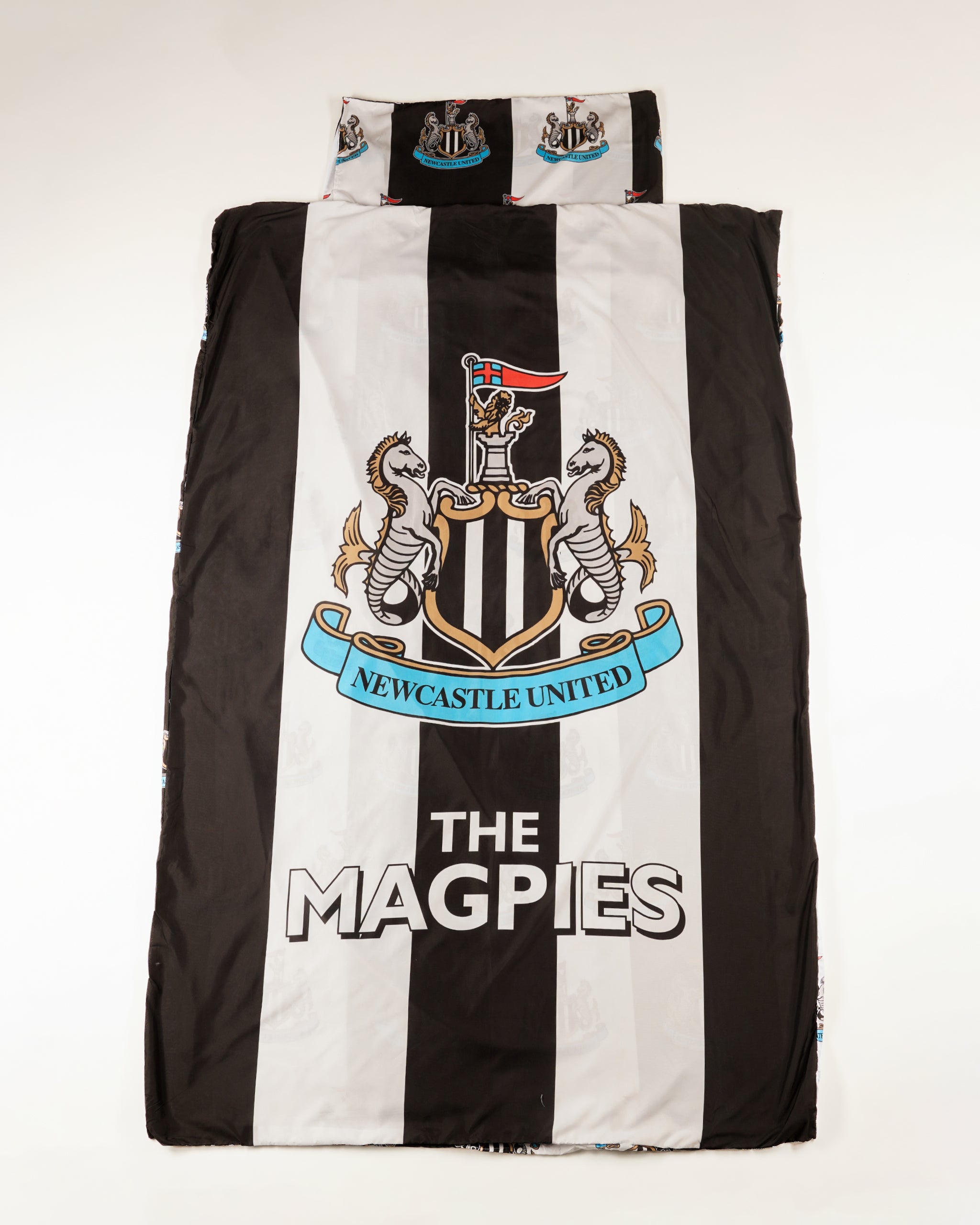 Newcastle United Single Duvet & Pillows Set