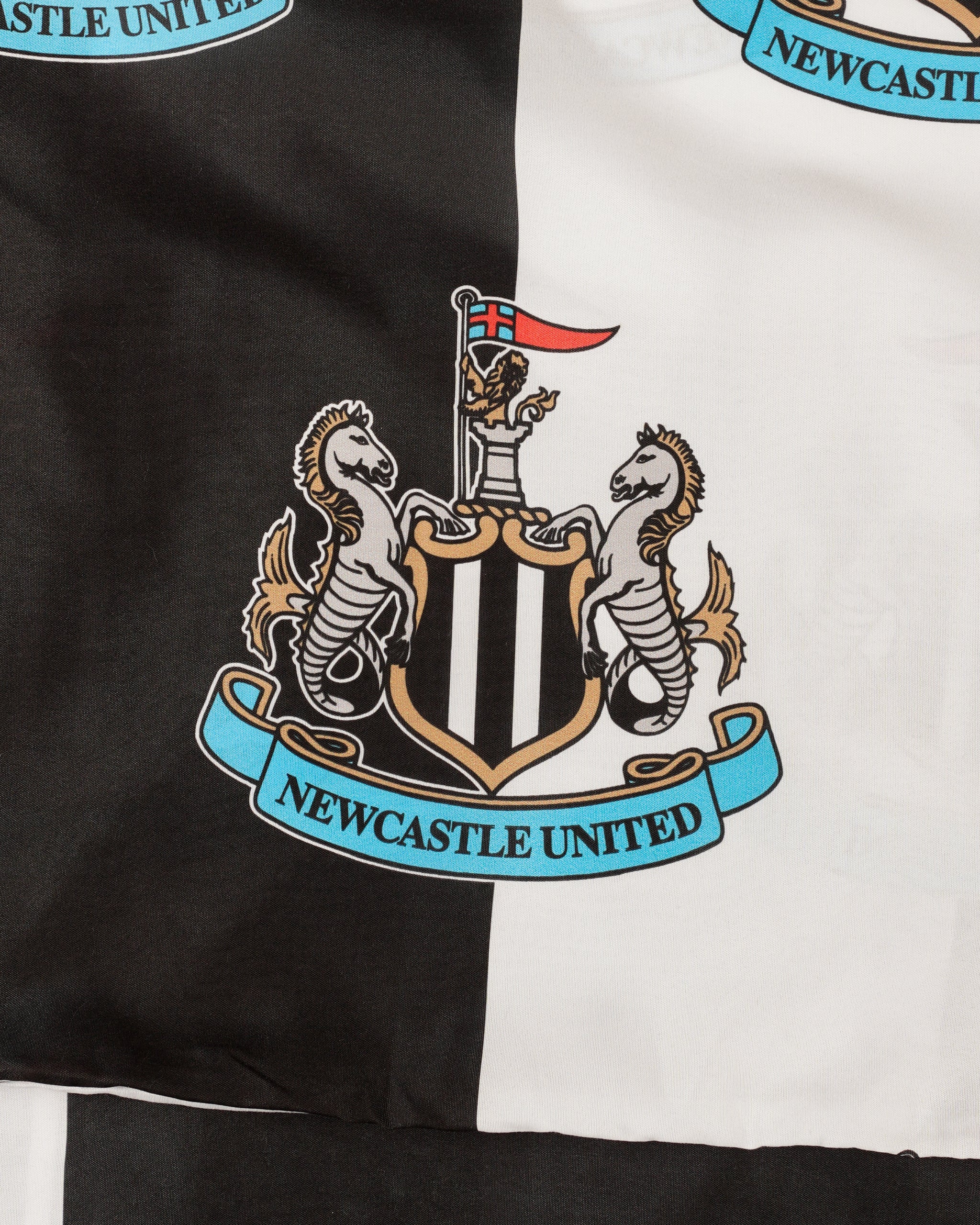 Newcastle United Single Duvet & Pillows Set