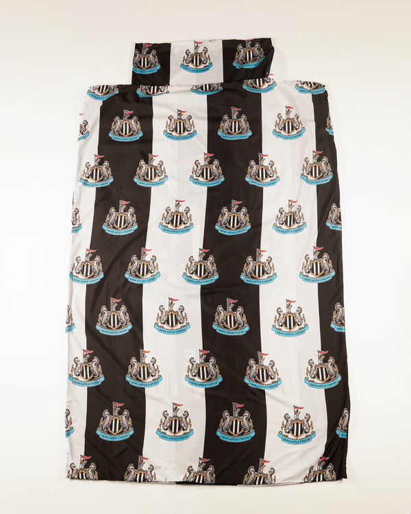 Newcastle United Single Duvet & Pillows Set