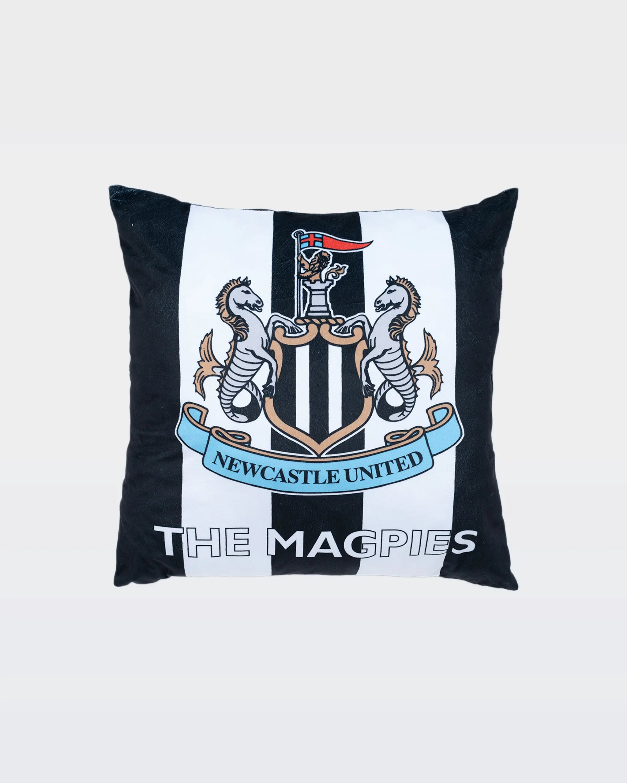 Newcastle United "The Magpies" Crest Cushion