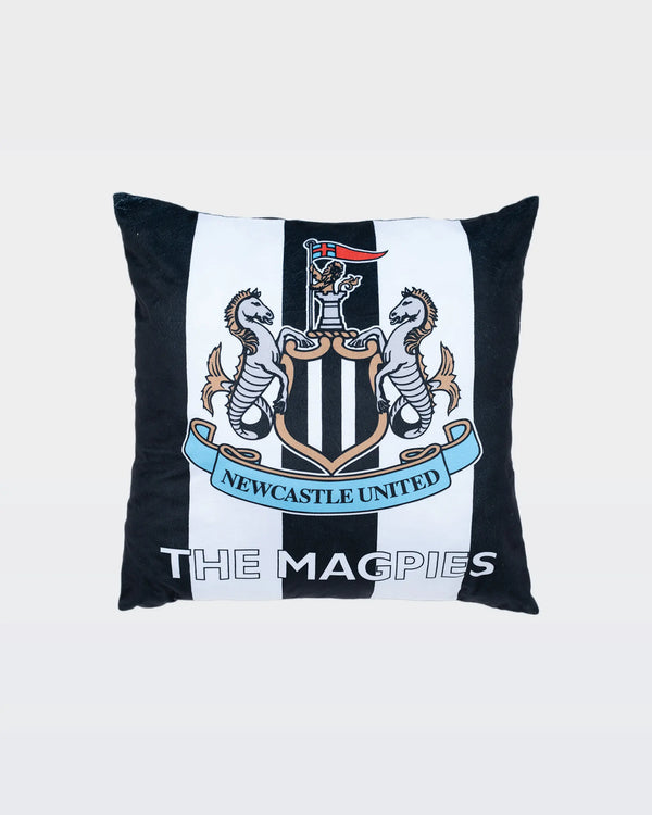 Newcastle United "The Magpies" Crest Cushion