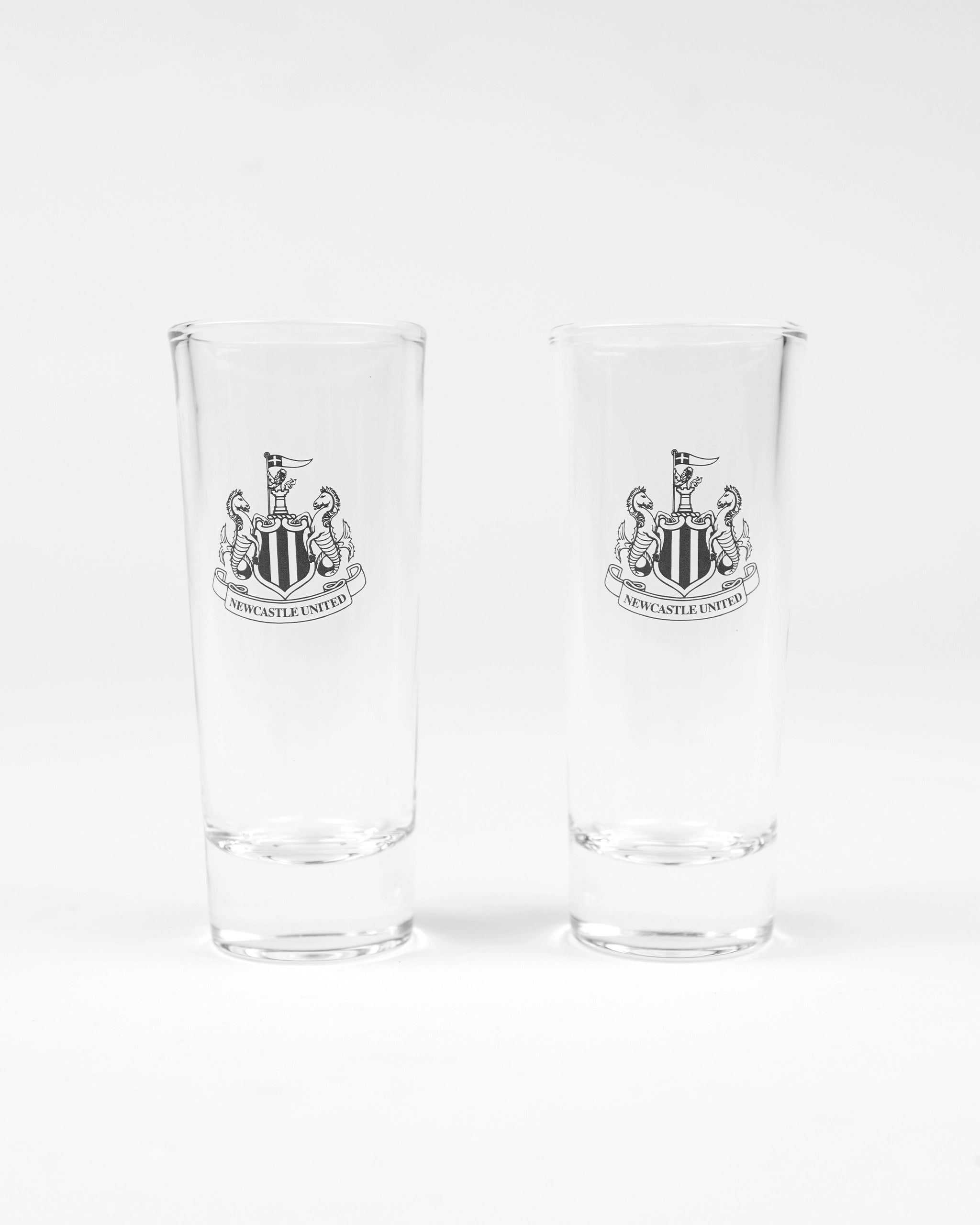 Newcastle United Set of 2 Shot Glasses