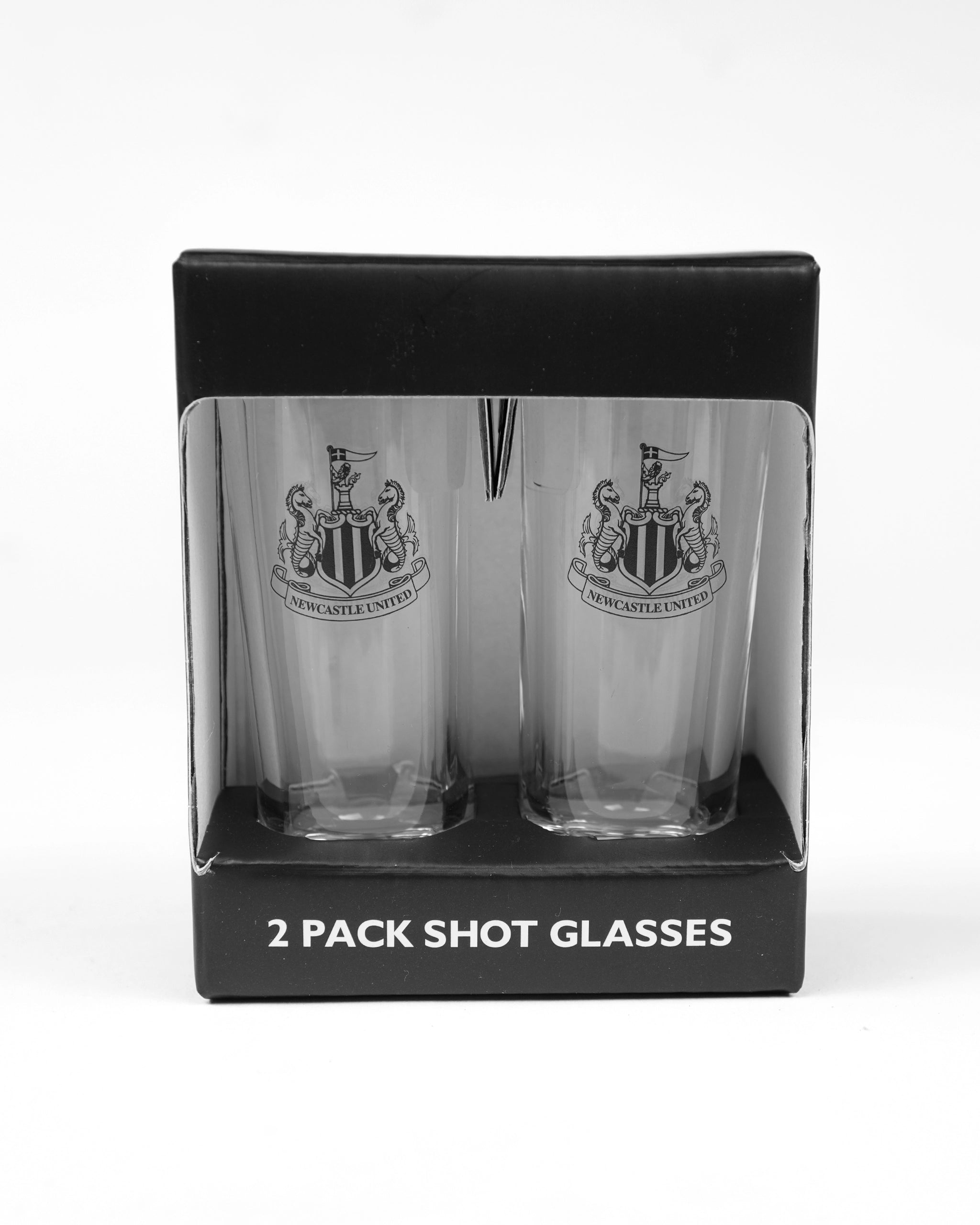 Newcastle United Set of 2 Shot Glasses