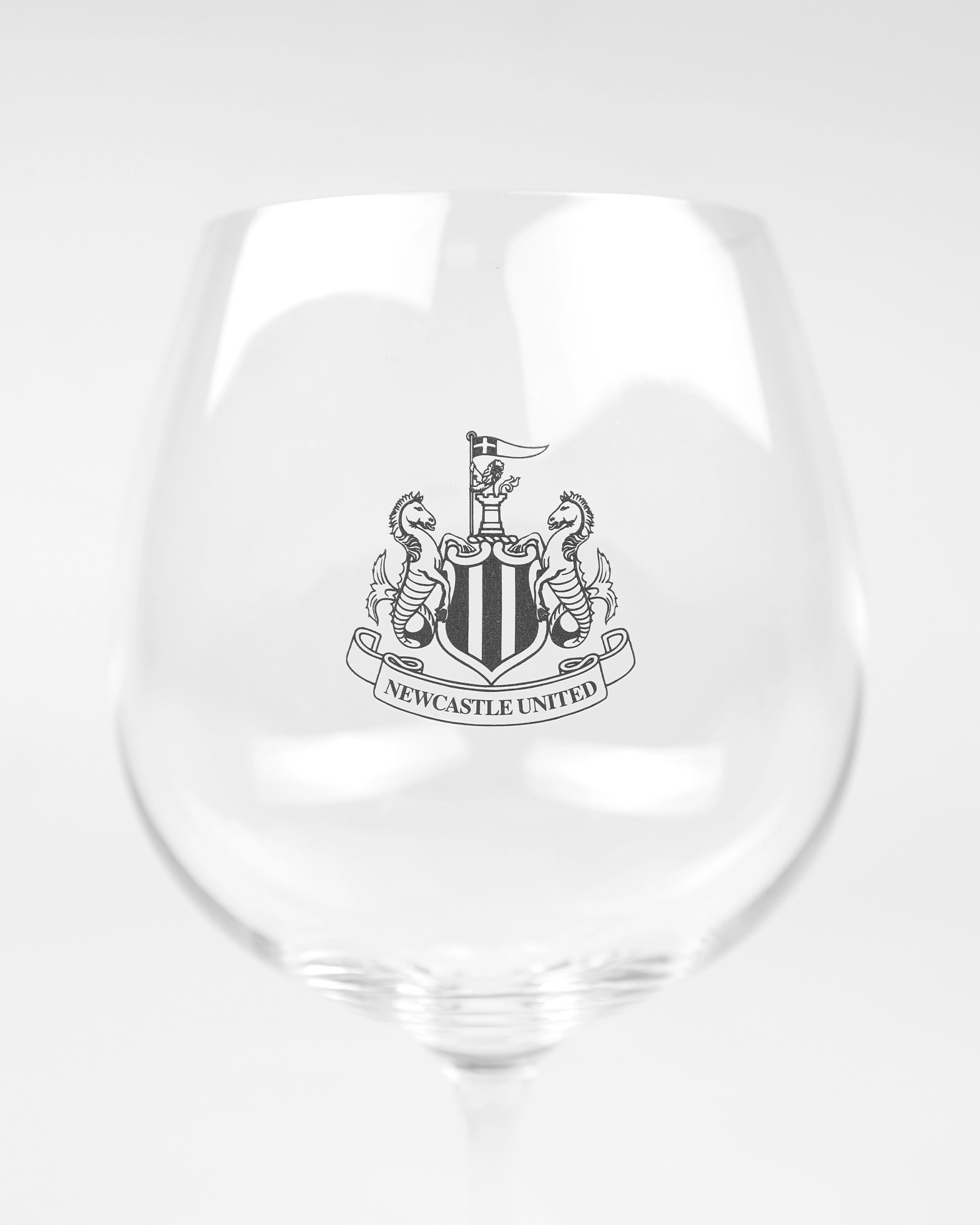 Newcastle United Gin Glass