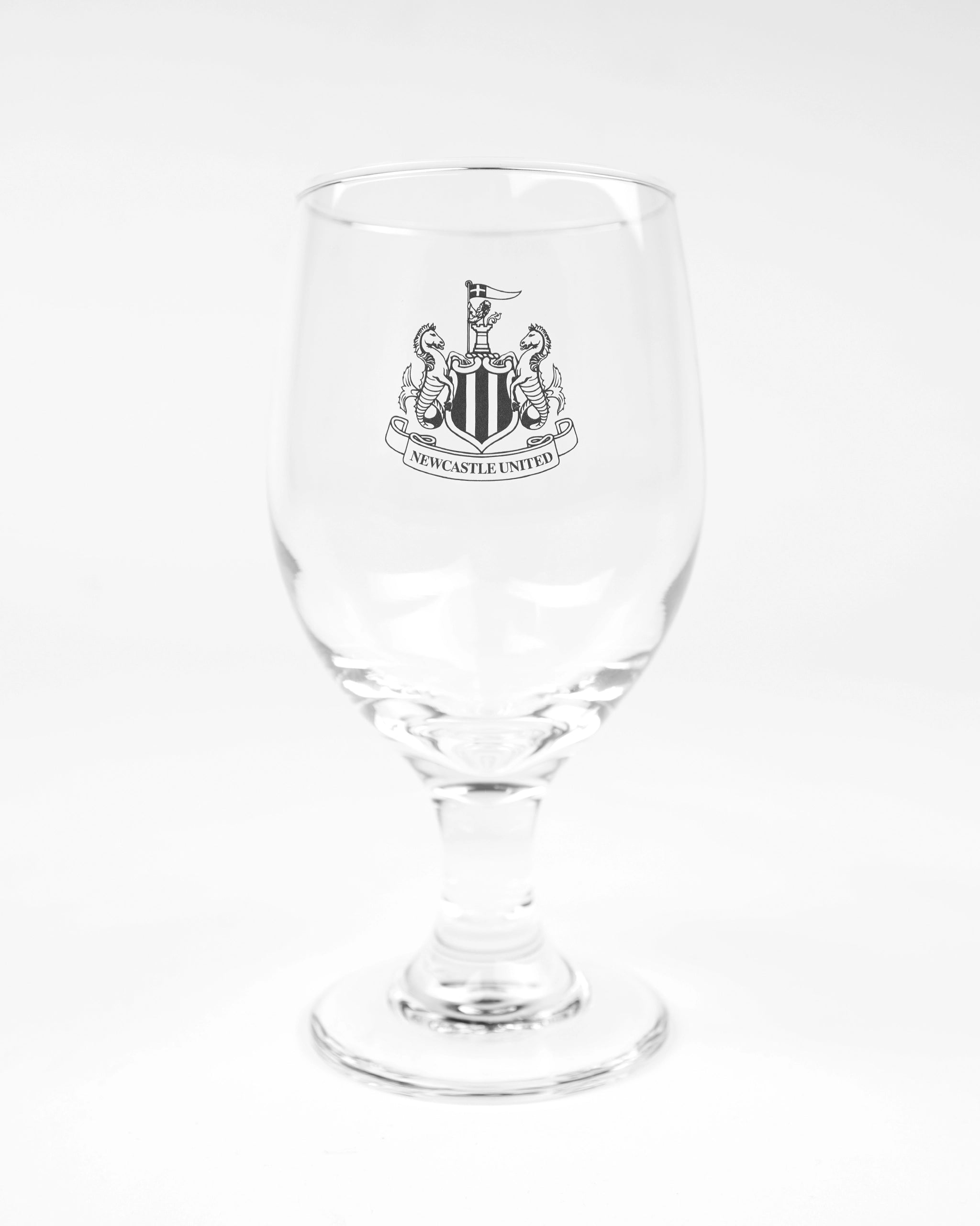 Newcastle United Set of 2 Chalice Glasses 350ml