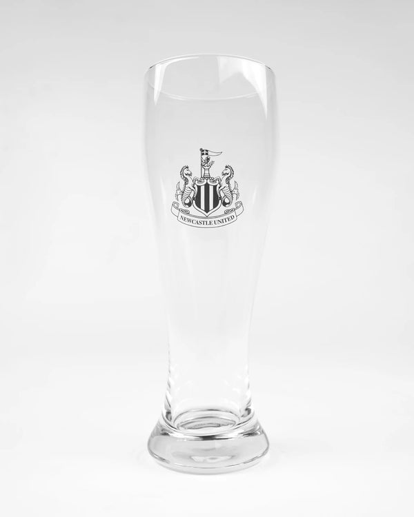 Newcastle United 500ml Pilsner Glass