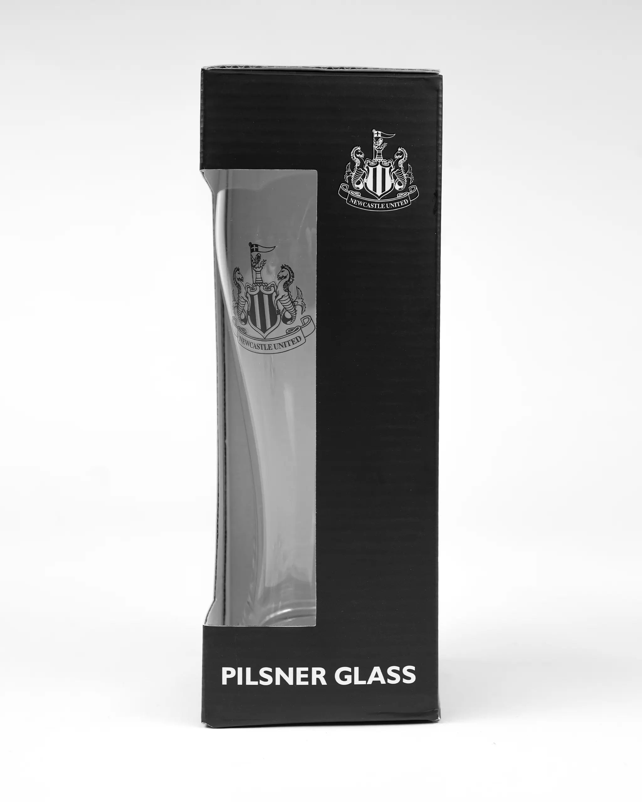 Newcastle United 500ml Pilsner Glass